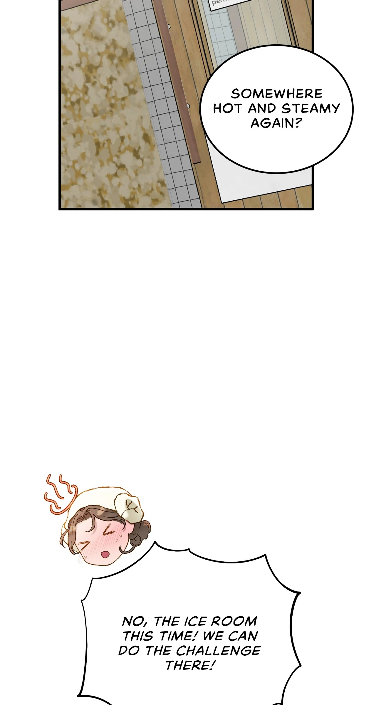 Despite the Risk «Official» - Chapter 28 manhwa