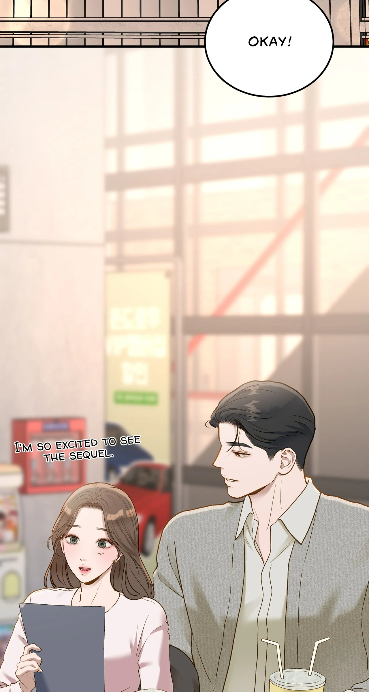 Despite the Risk «Official» - Chapter 28 manhwa