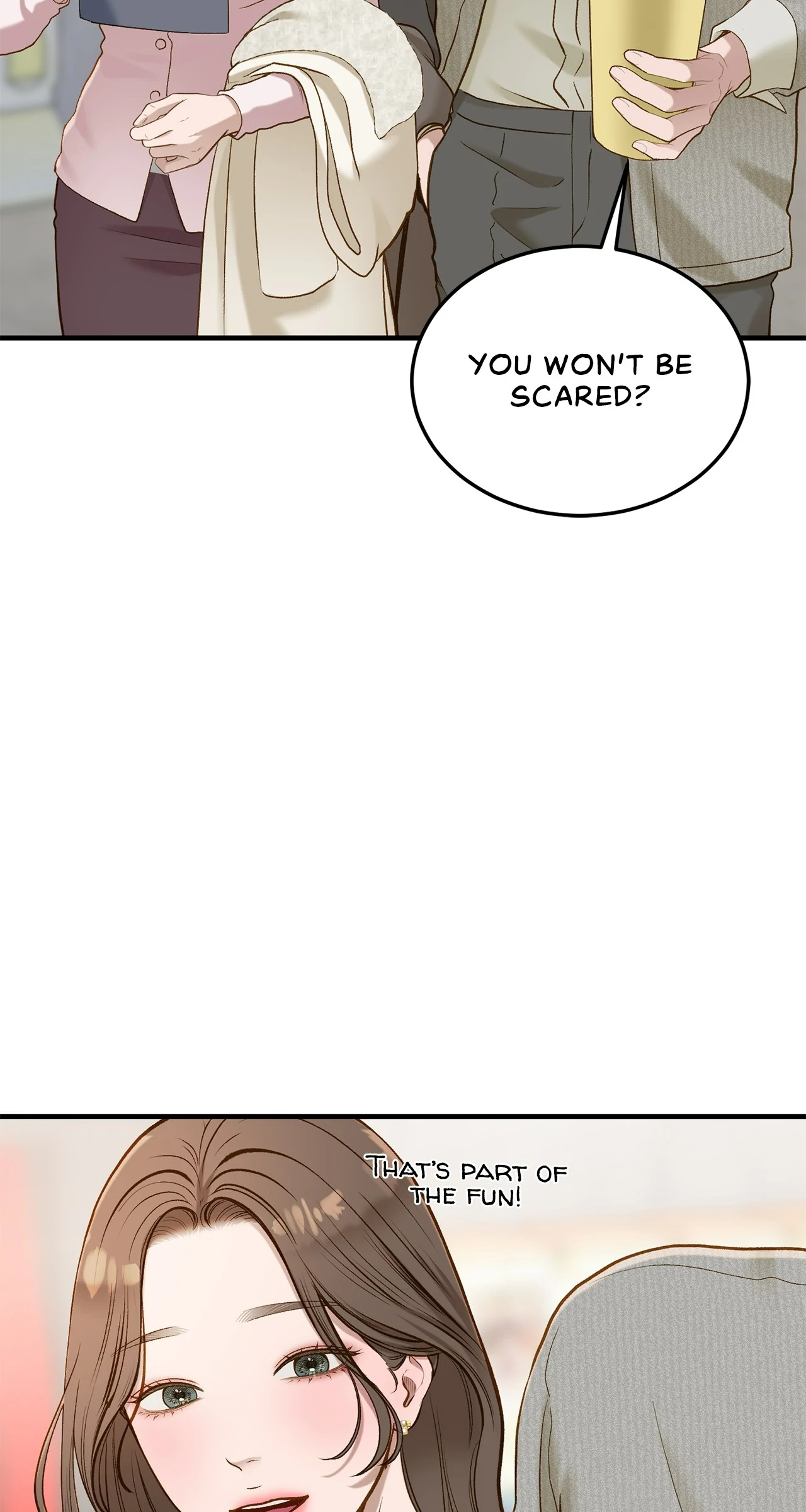 Despite the Risk «Official» - Chapter 28 manhwa