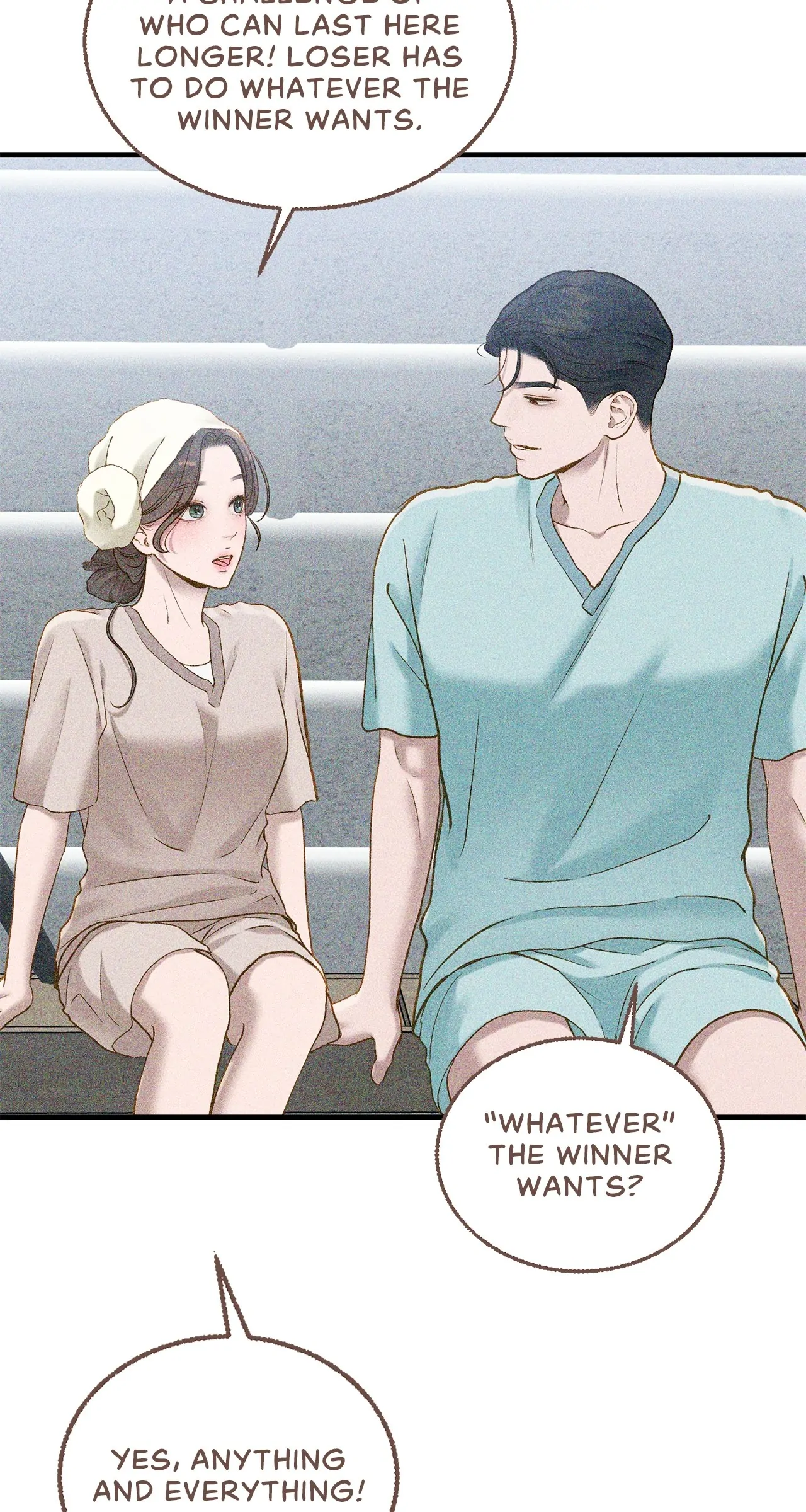 Despite the Risk «Official» - Chapter 29 manhwa
