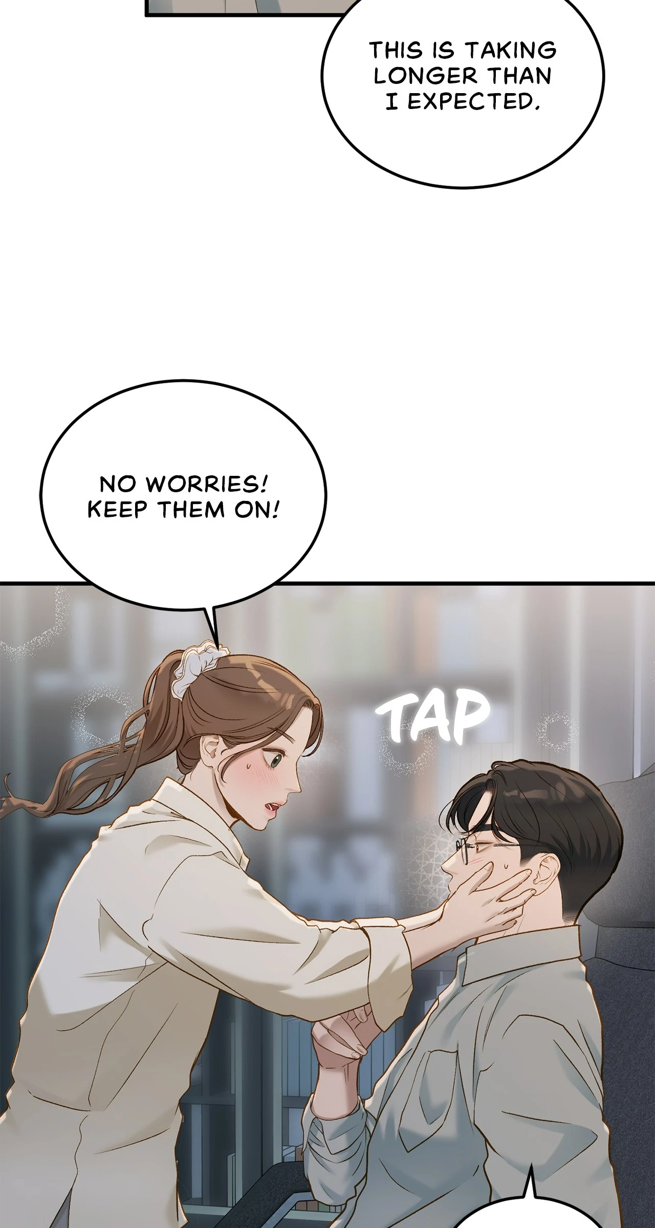 Despite the Risk «Official» - Chapter 29 manhwa
