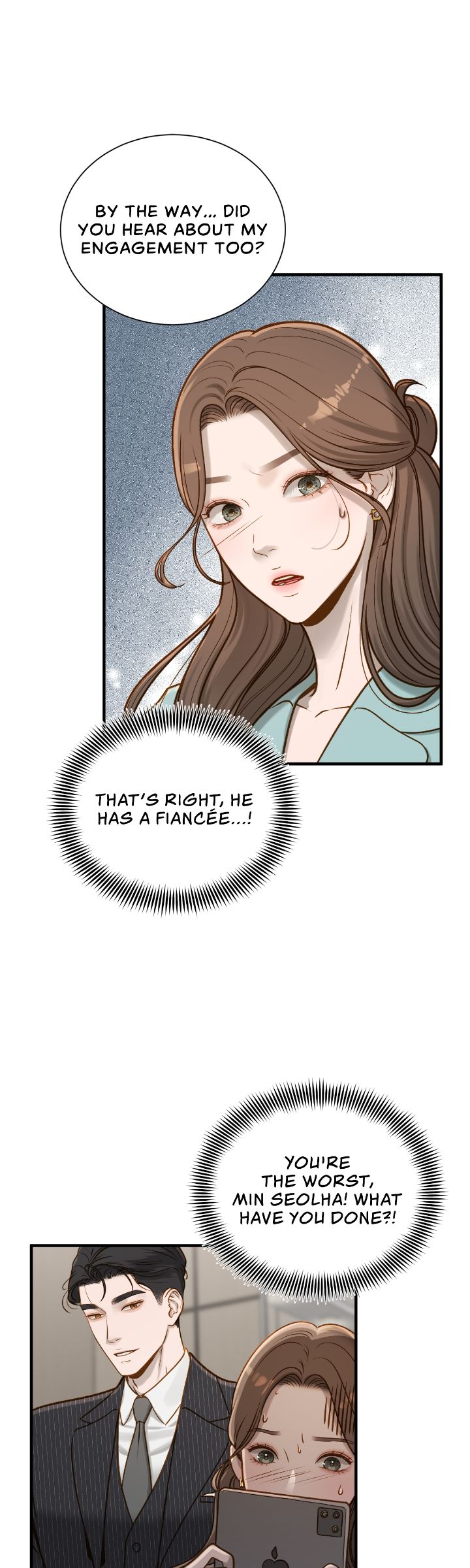 Despite the Risk «Official» - Chapter 3 manhwa