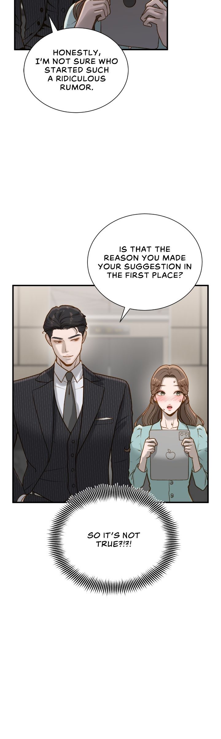 Despite the Risk «Official» - Chapter 3 manhwa