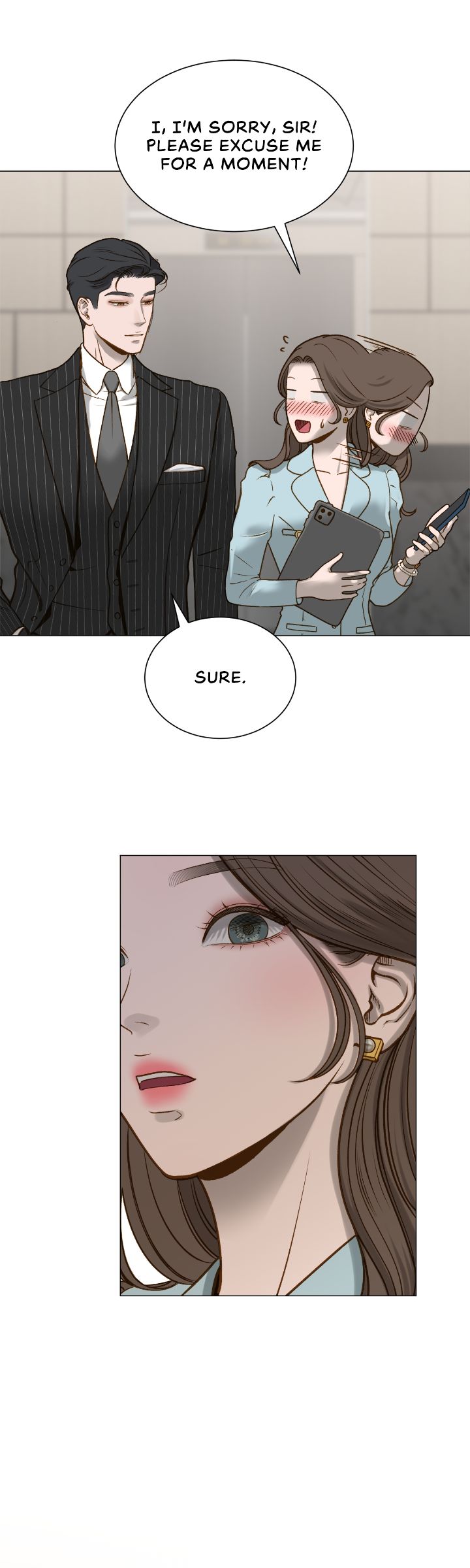 Despite the Risk «Official» - Chapter 3 manhwa