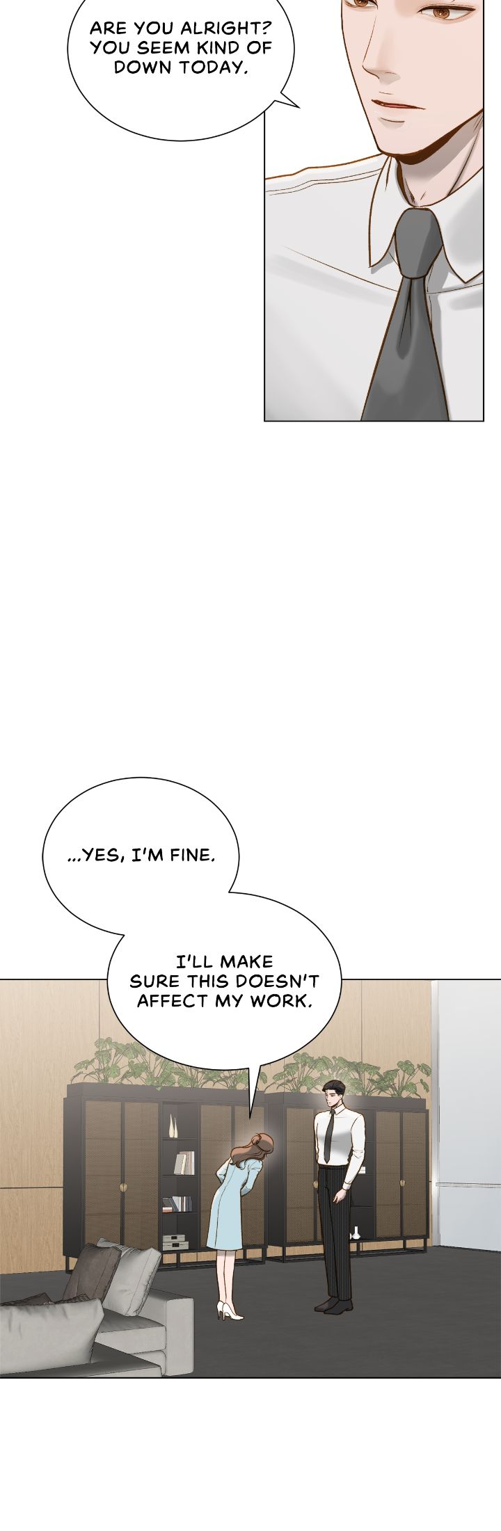 Despite the Risk «Official» - Chapter 3 manhwa