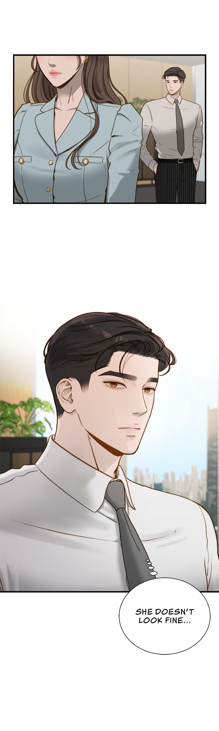 Despite the Risk «Official» - Chapter 3 manhwa
