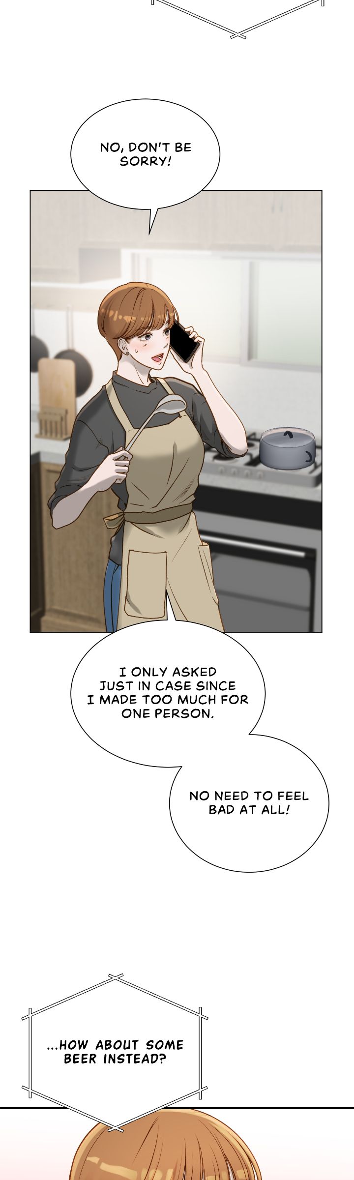 Despite the Risk «Official» - Chapter 3 manhwa