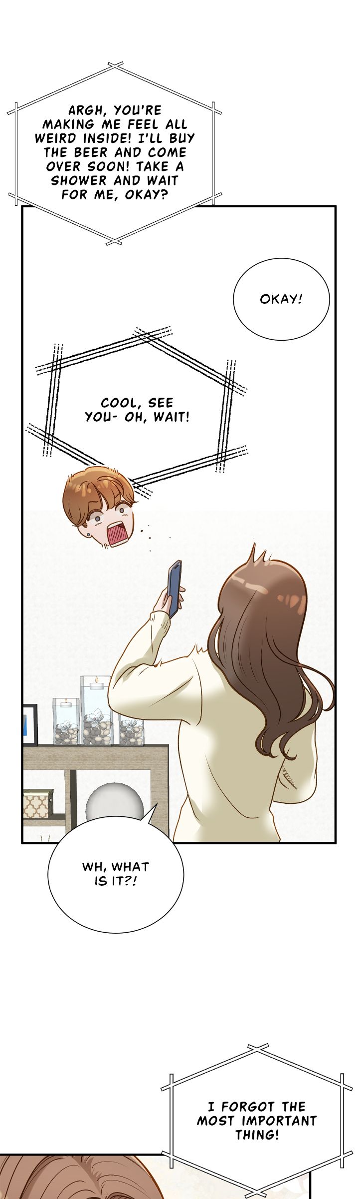 Despite the Risk «Official» - Chapter 3 manhwa