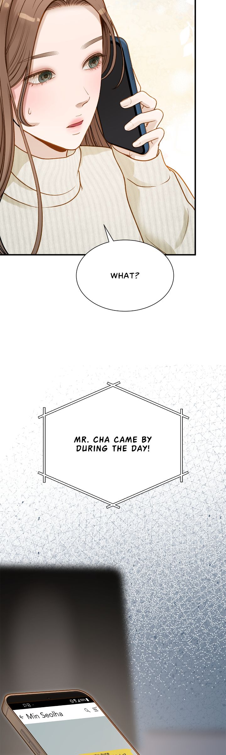 Despite the Risk «Official» - Chapter 3 manhwa
