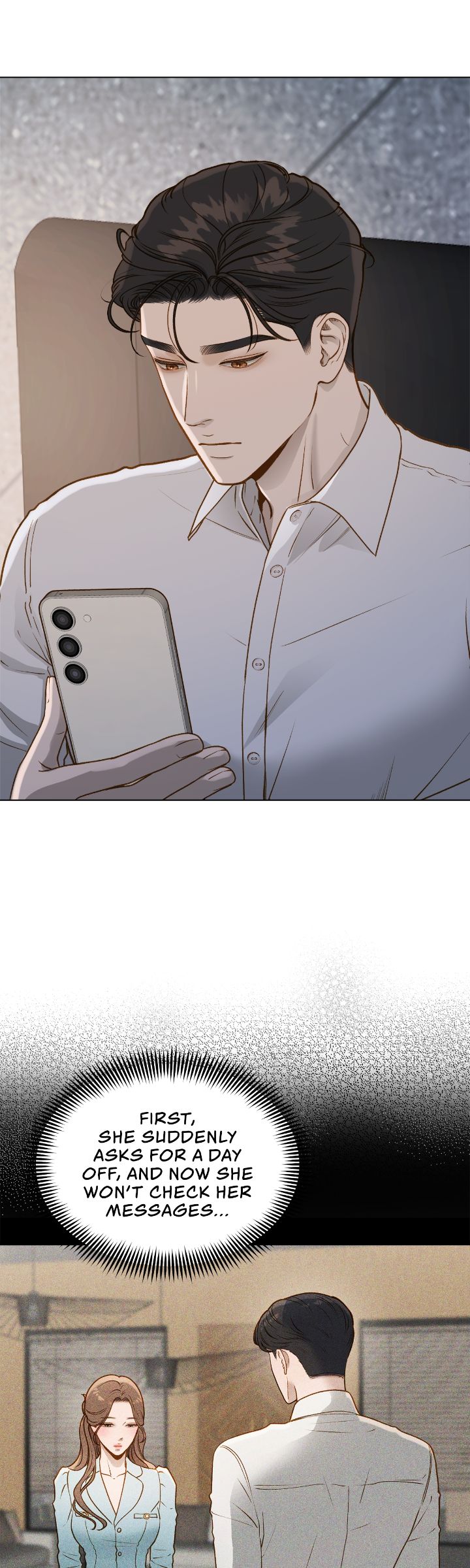 Despite the Risk «Official» - Chapter 3 manhwa