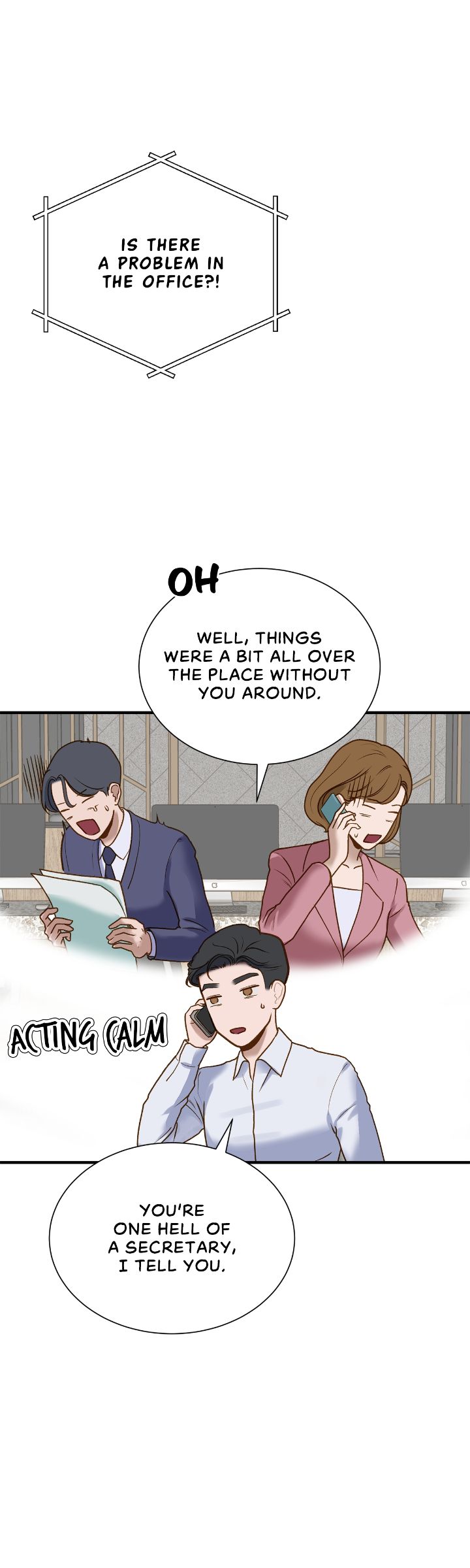 Despite the Risk «Official» - Chapter 3 manhwa
