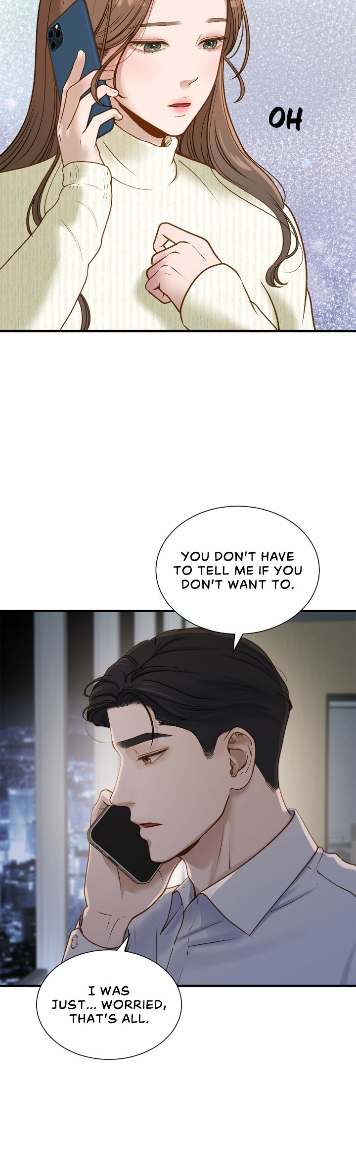 Despite the Risk «Official» - Chapter 3 manhwa