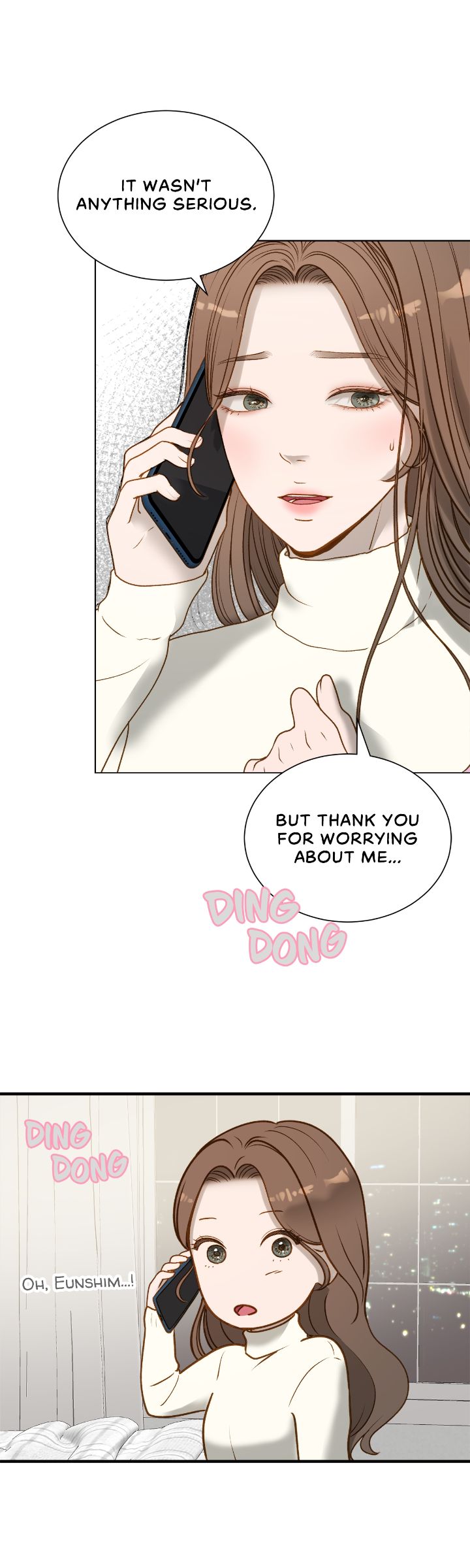 Despite the Risk «Official» - Chapter 3 manhwa