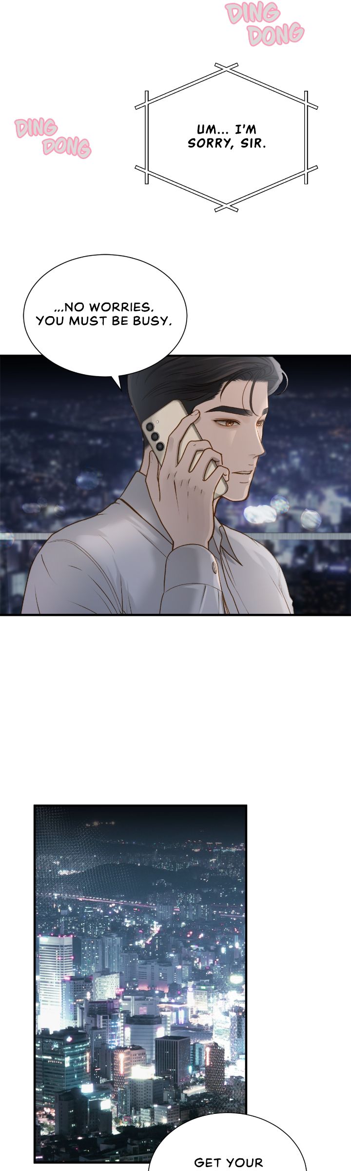 Despite the Risk «Official» - Chapter 3 manhwa