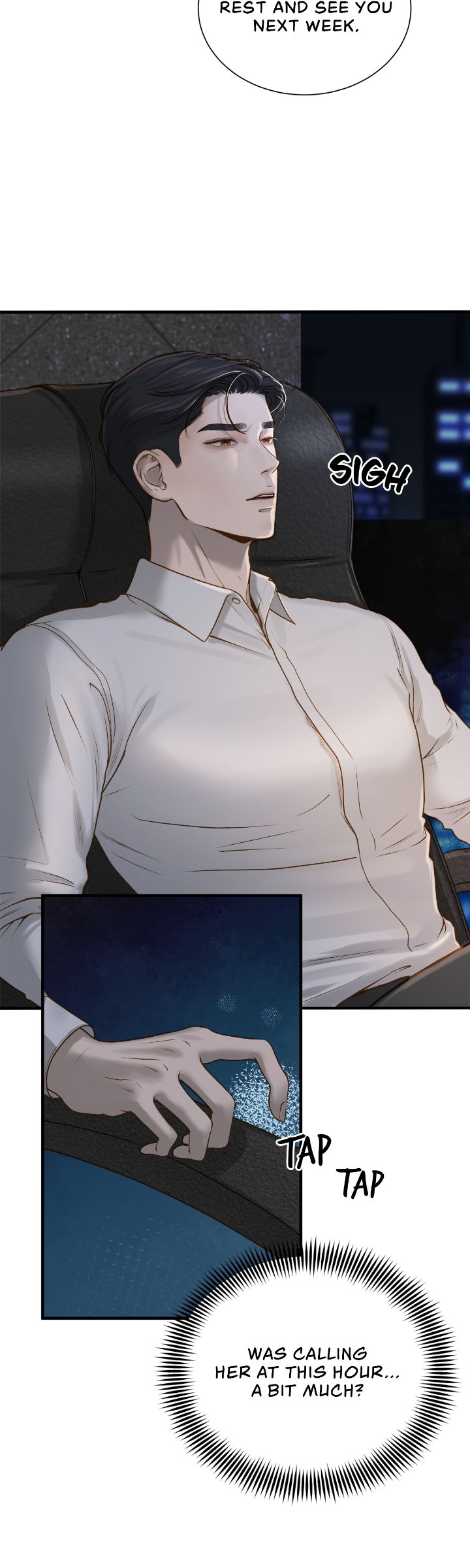 Despite the Risk «Official» - Chapter 3 manhwa