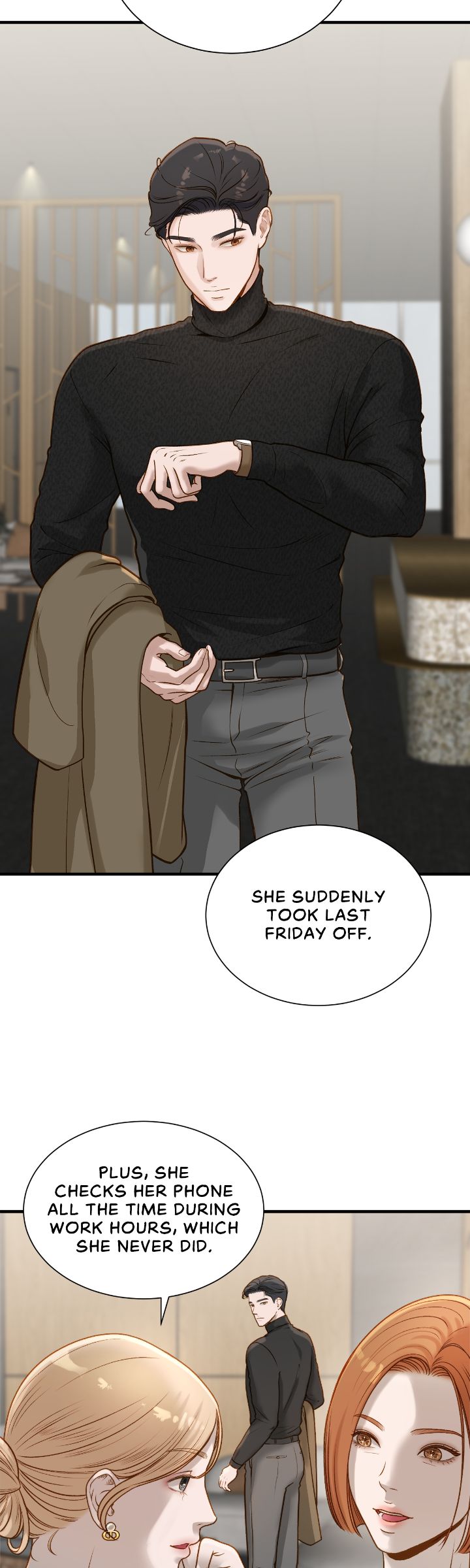 Despite the Risk «Official» - Chapter 3 manhwa