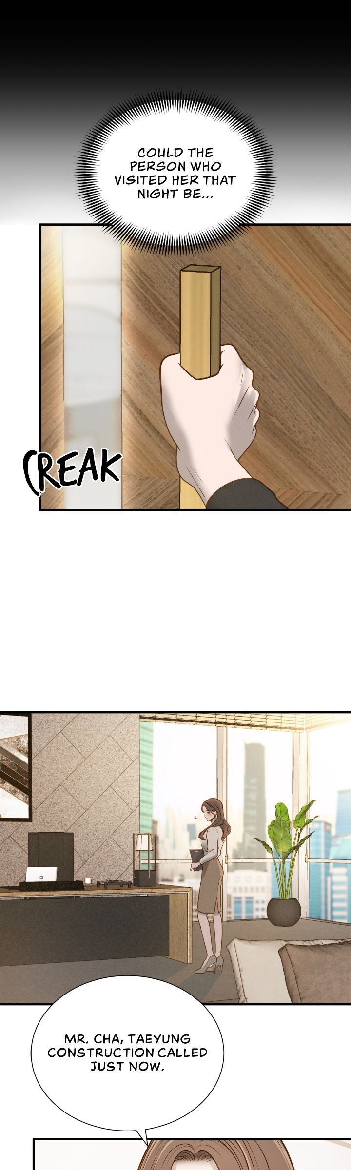 Despite the Risk «Official» - Chapter 3 manhwa