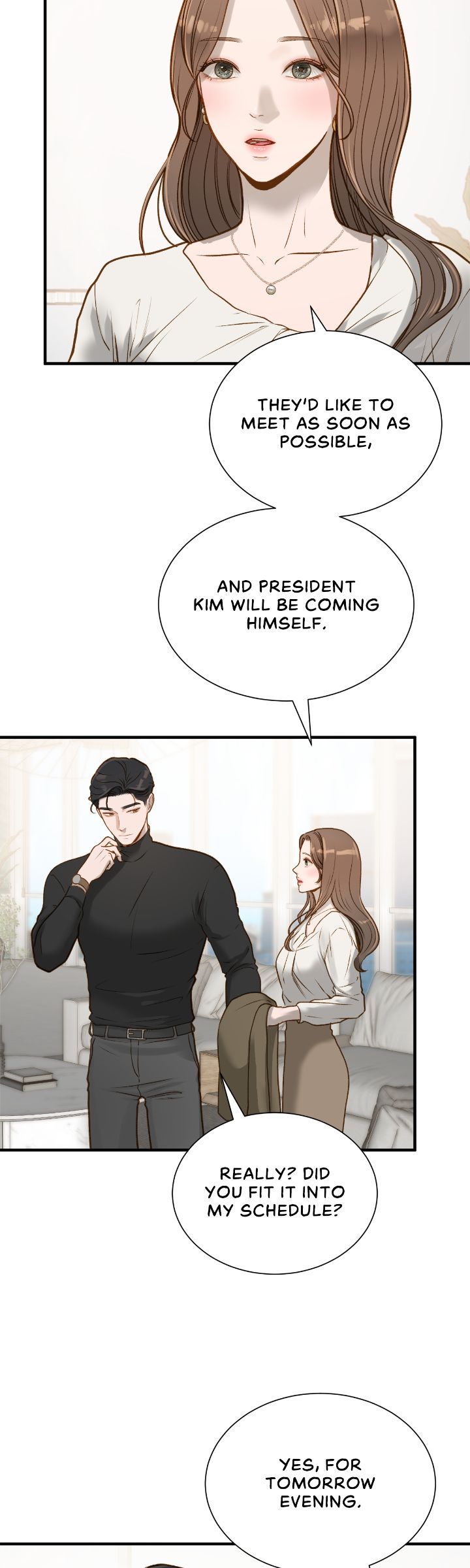 Despite the Risk «Official» - Chapter 3 manhwa