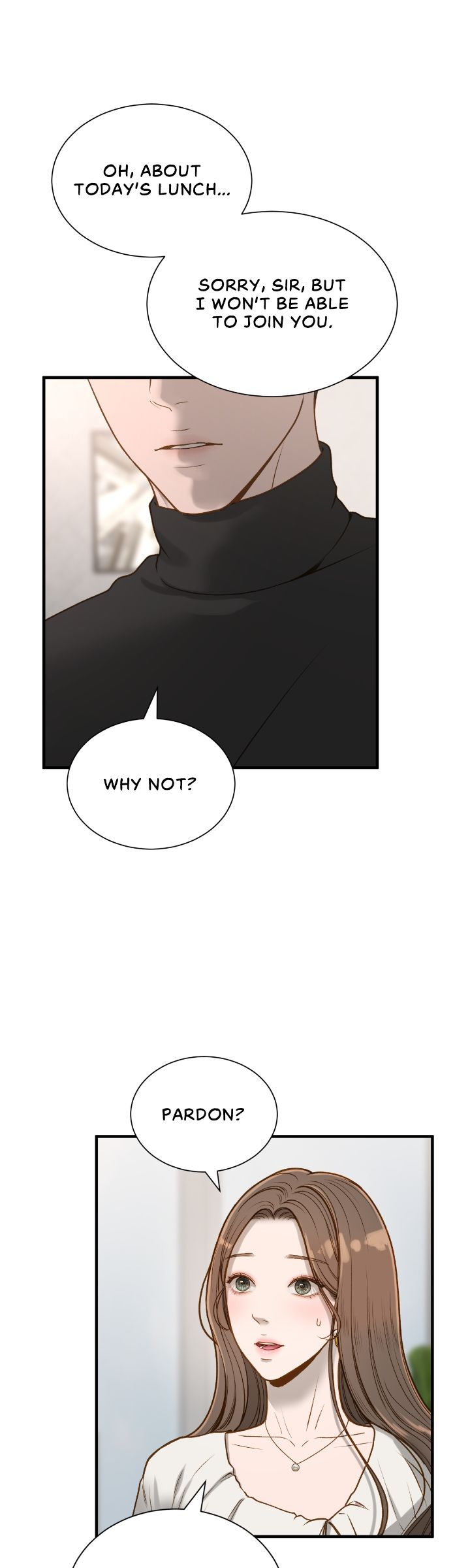 Despite the Risk «Official» - Chapter 3 manhwa
