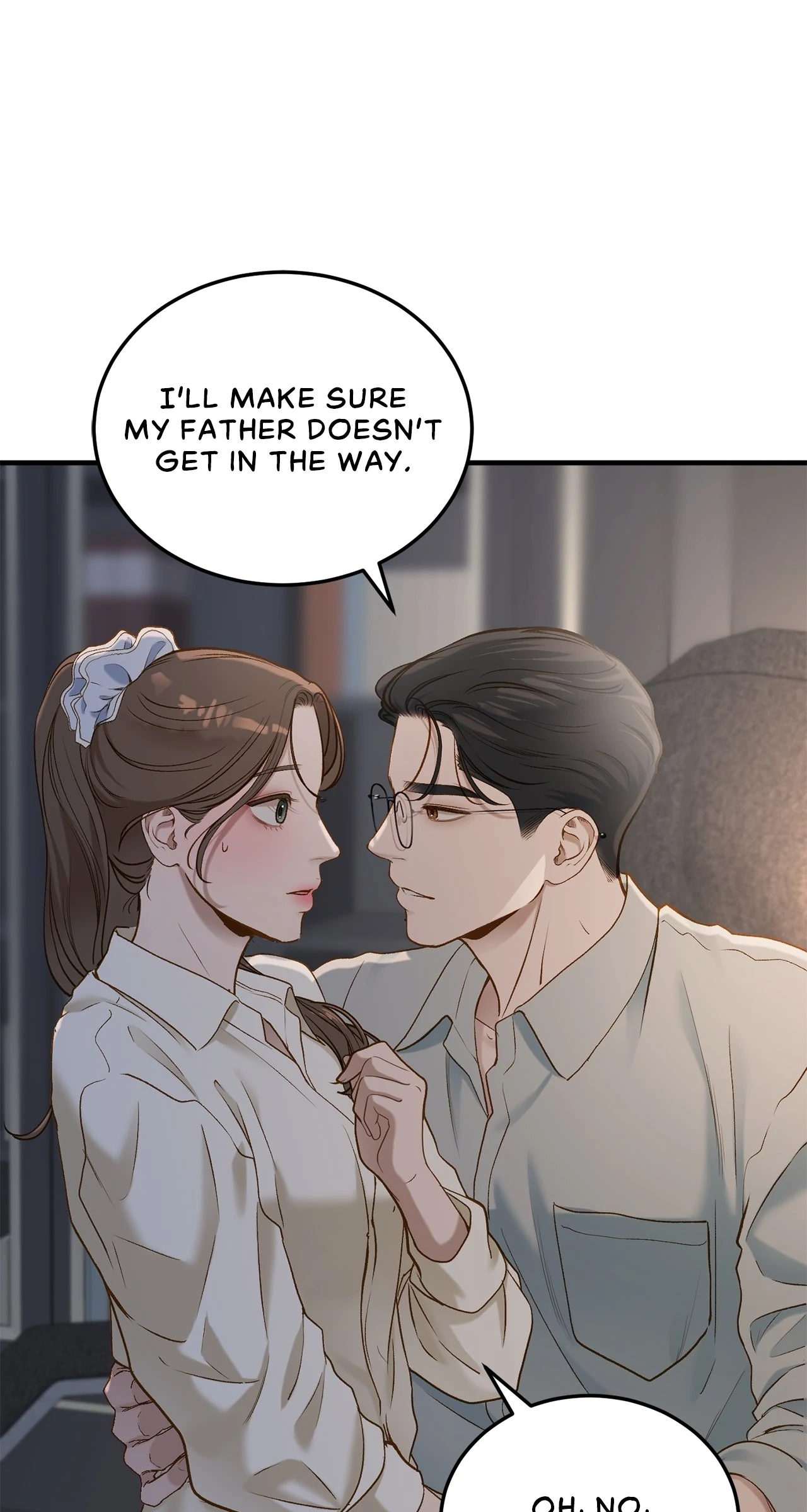 Despite the Risk «Official» - Chapter 30 manhwa
