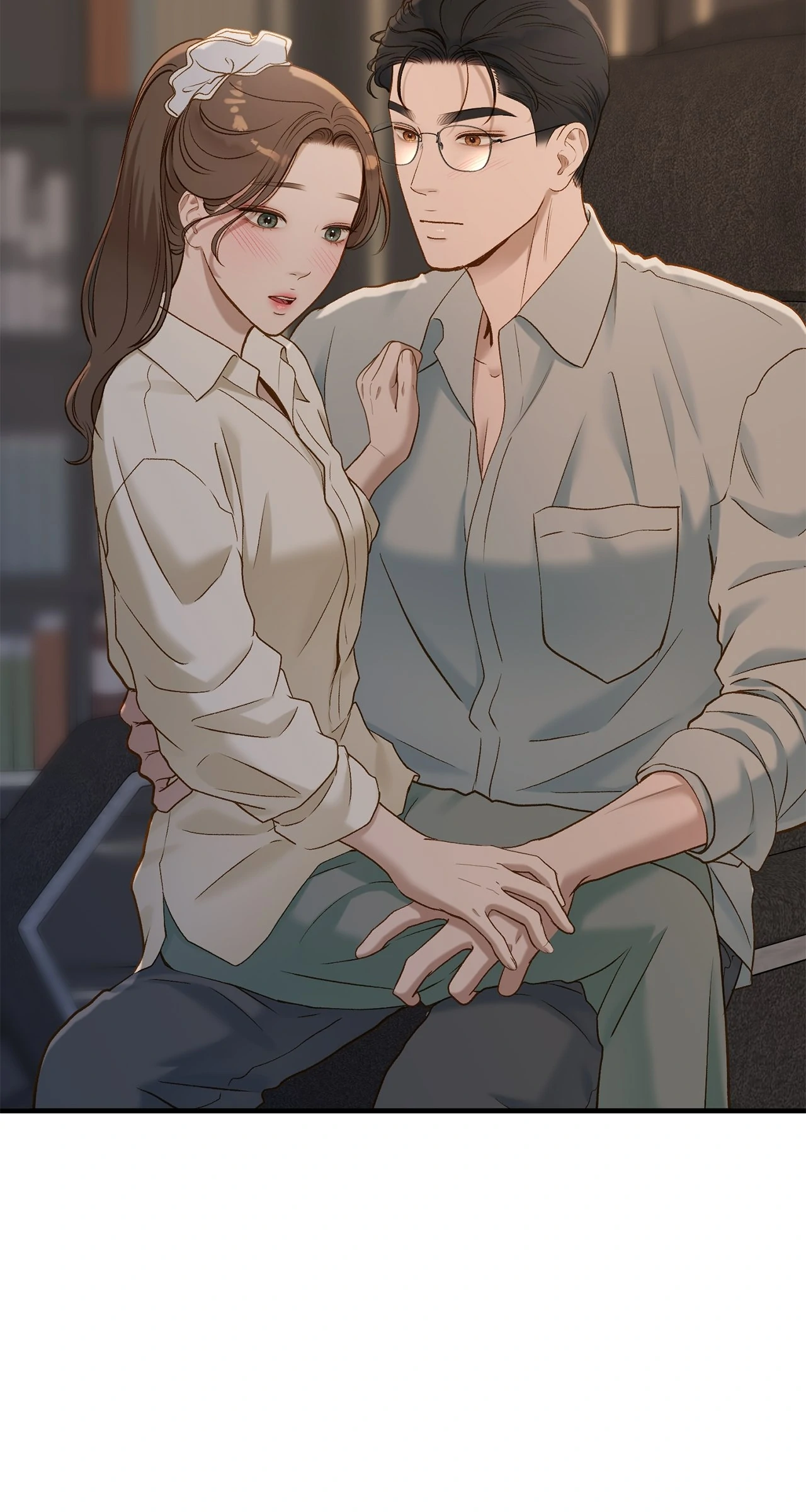 Despite the Risk «Official» - Chapter 30 manhwa