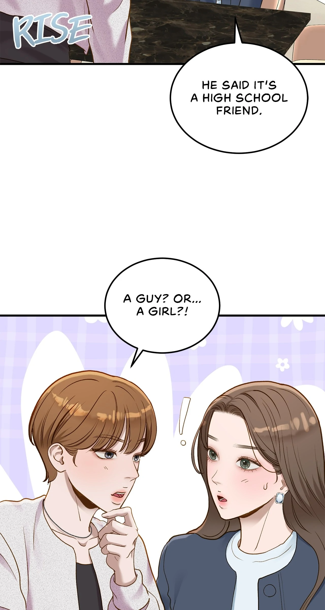 Despite the Risk «Official» - Chapter 30 manhwa