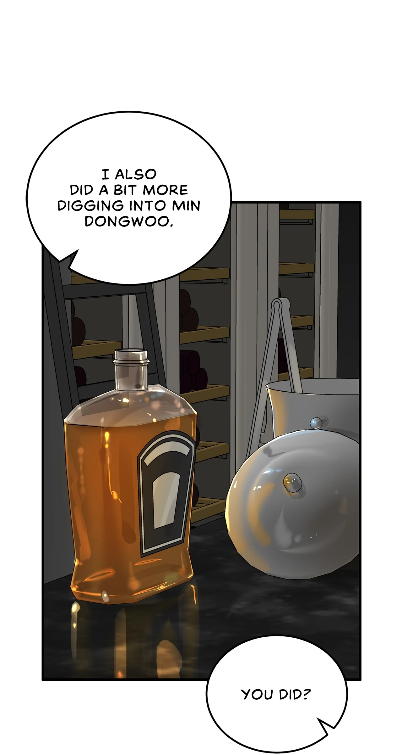 Despite the Risk «Official» - Chapter 30 manhwa