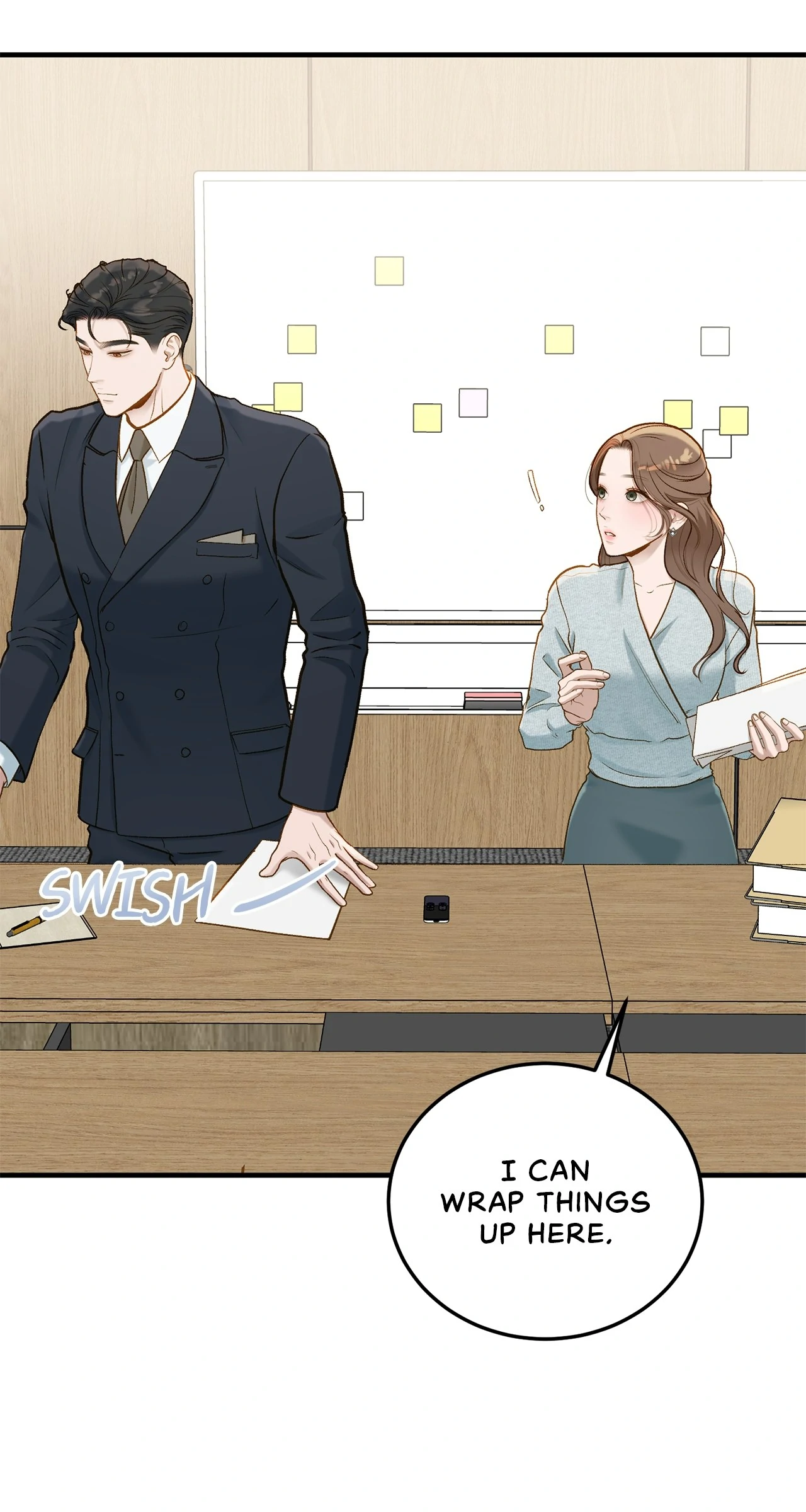 Despite the Risk «Official» - Chapter 31 manhwa