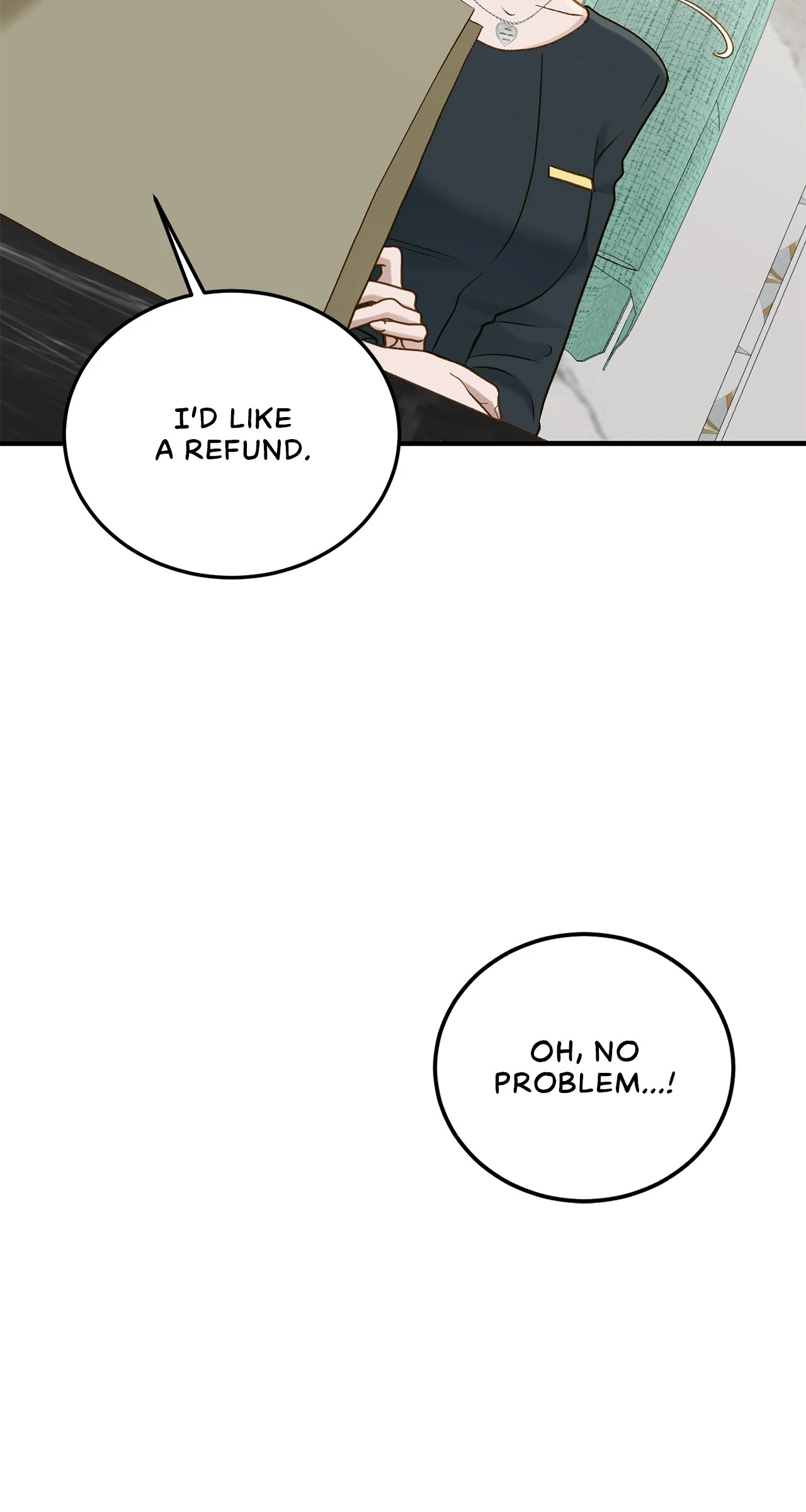 Despite the Risk «Official» - Chapter 31 manhwa