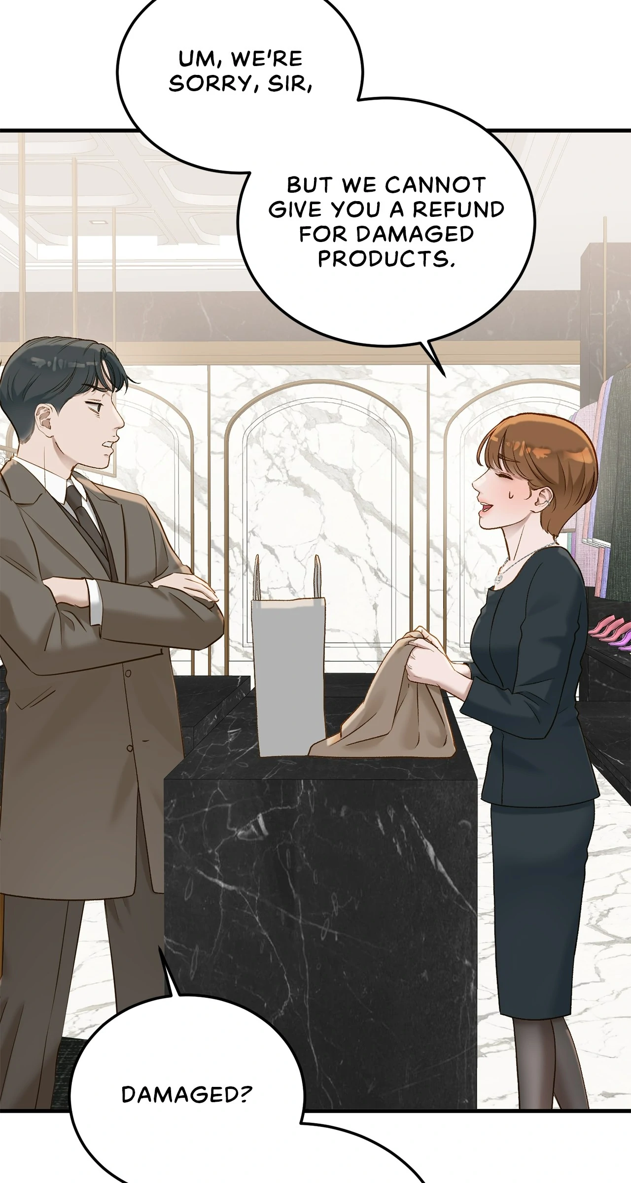 Despite the Risk «Official» - Chapter 31 manhwa