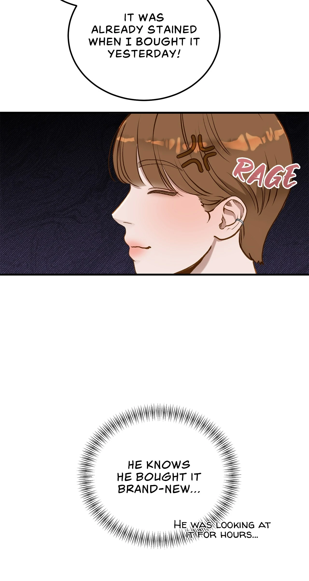 Despite the Risk «Official» - Chapter 31 manhwa