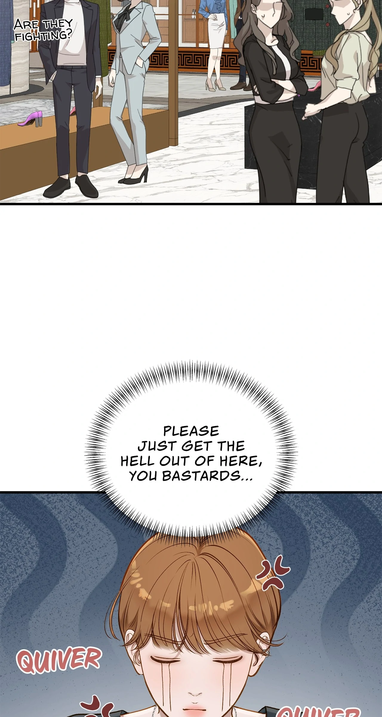 Despite the Risk «Official» - Chapter 31 manhwa
