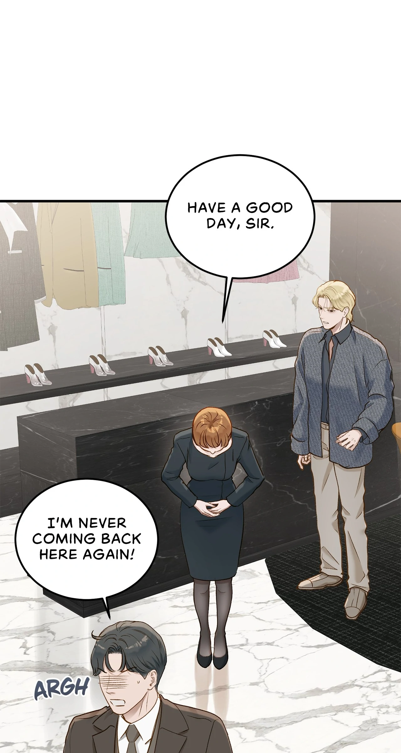 Despite the Risk «Official» - Chapter 31 manhwa