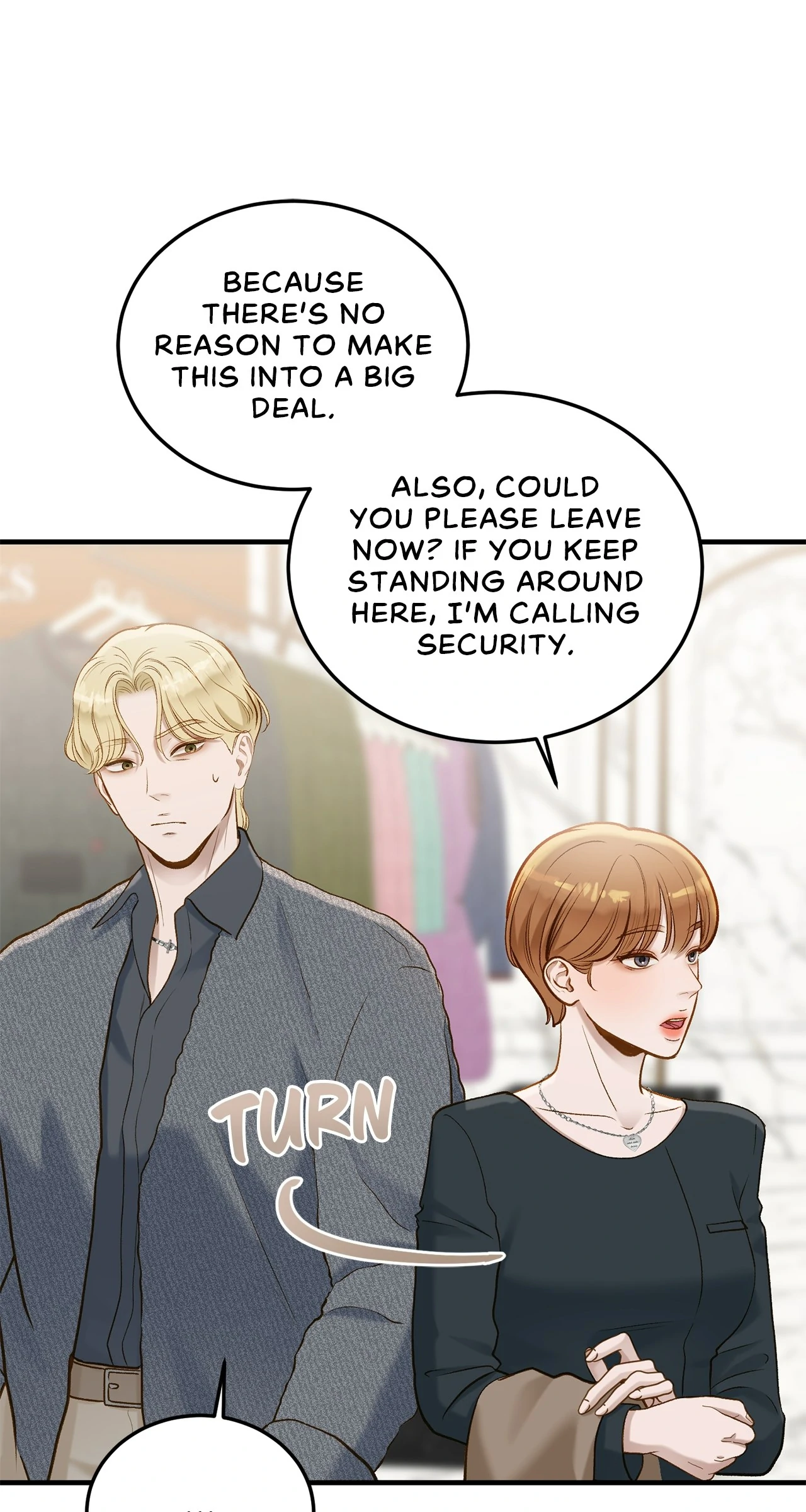 Despite the Risk «Official» - Chapter 31 manhwa