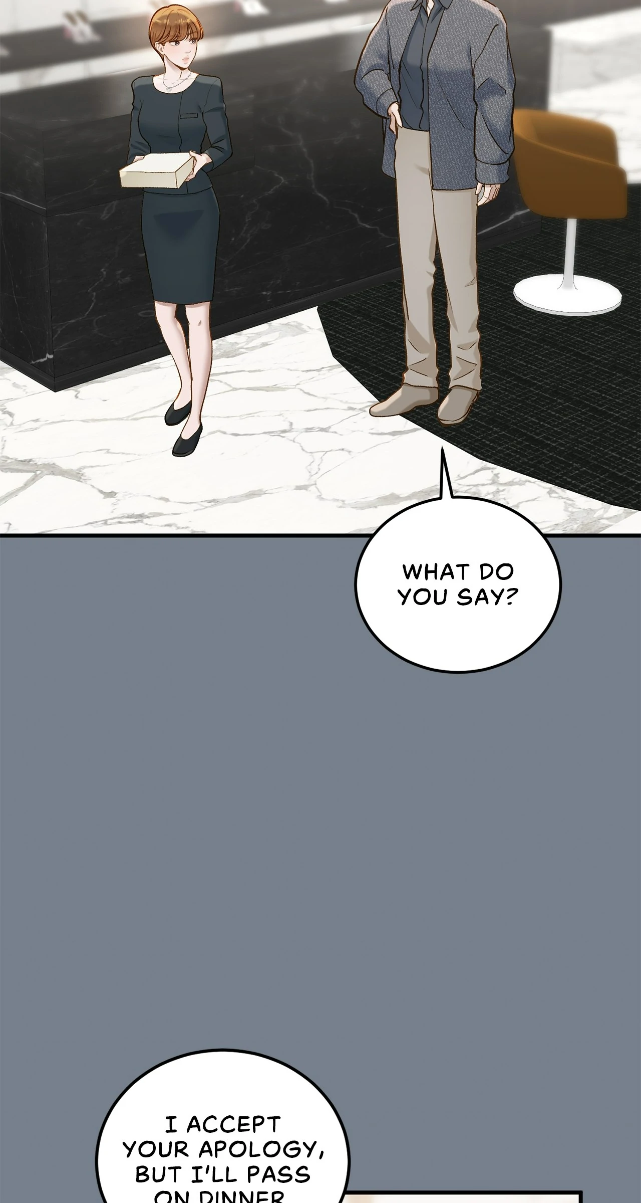 Despite the Risk «Official» - Chapter 32 manhwa