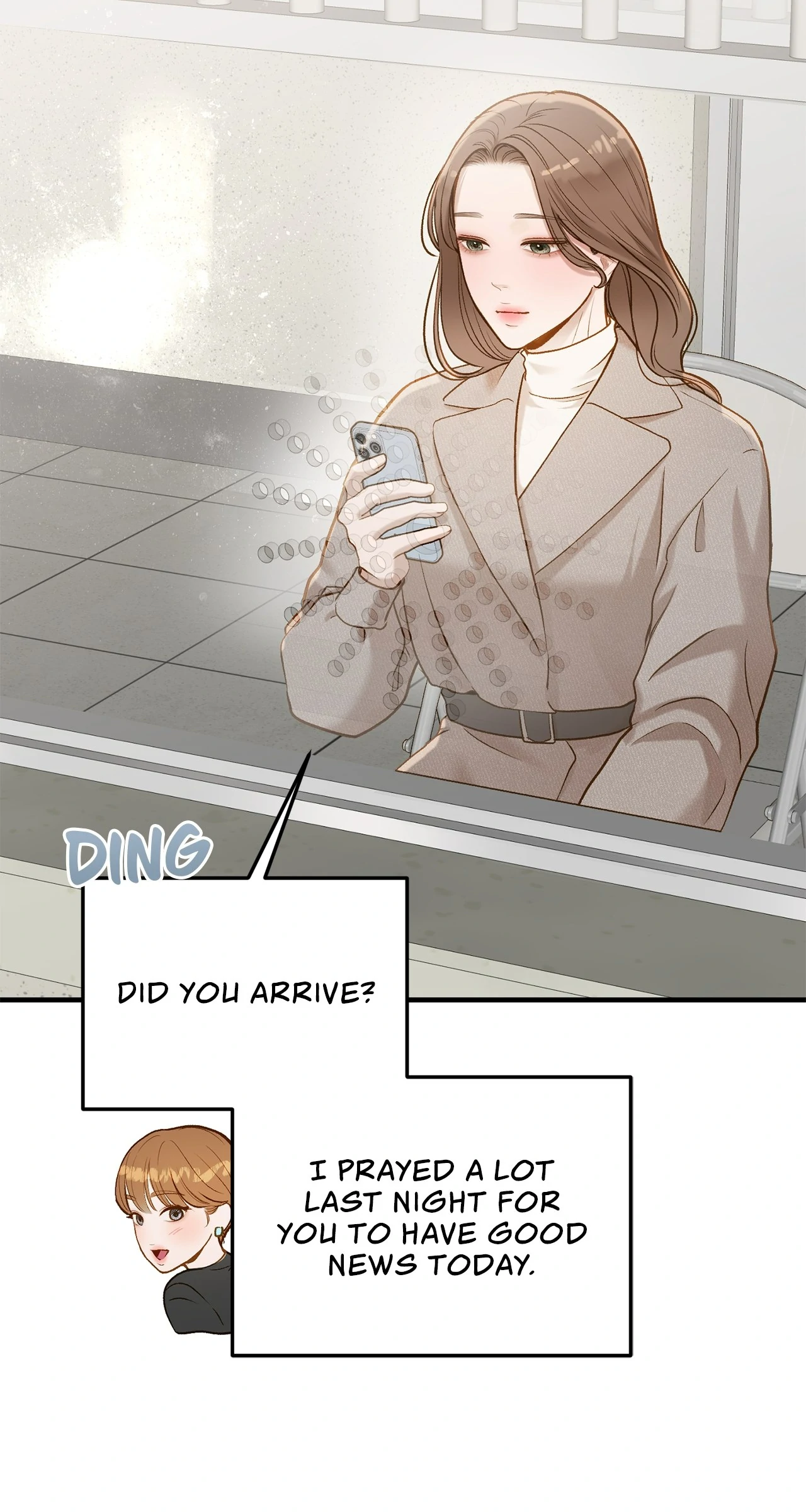 Despite the Risk «Official» - Chapter 32 manhwa