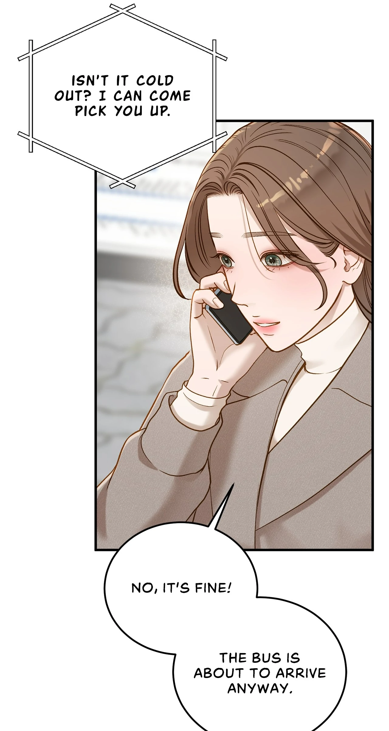 Despite the Risk «Official» - Chapter 32 manhwa