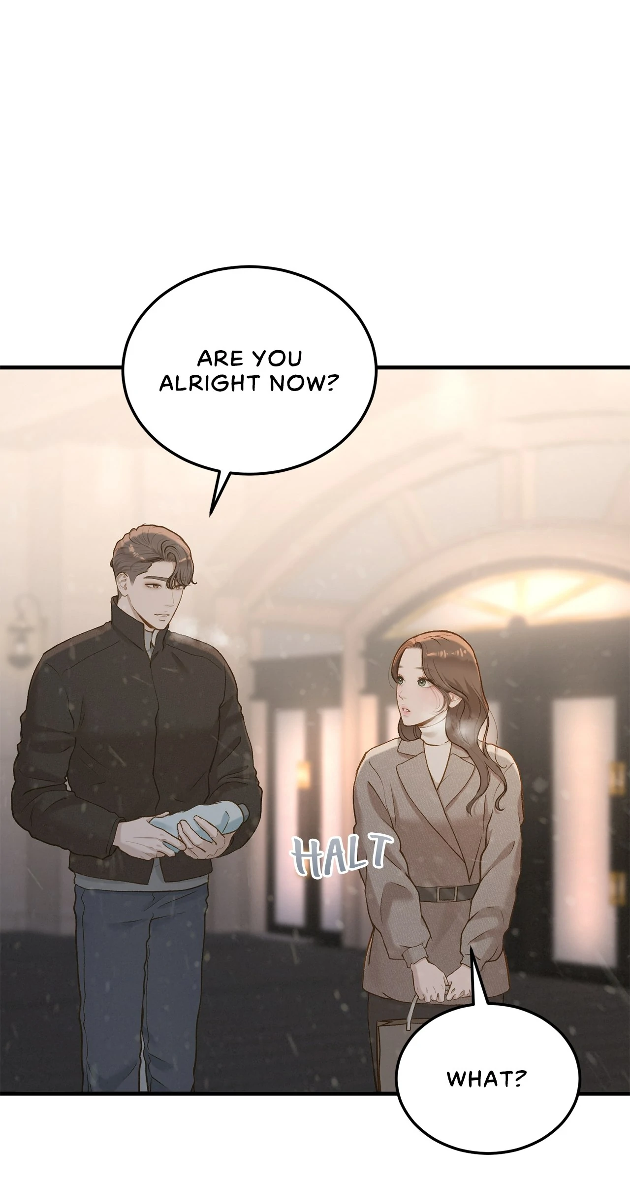 Despite the Risk «Official» - Chapter 32 manhwa