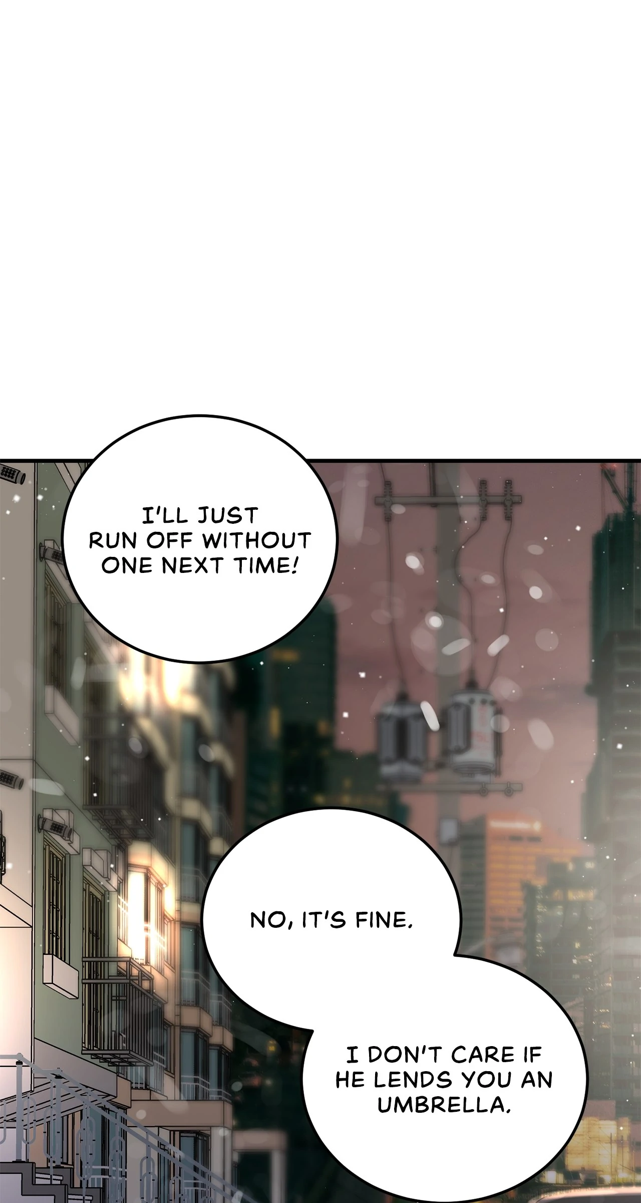 Despite the Risk «Official» - Chapter 33 manhwa