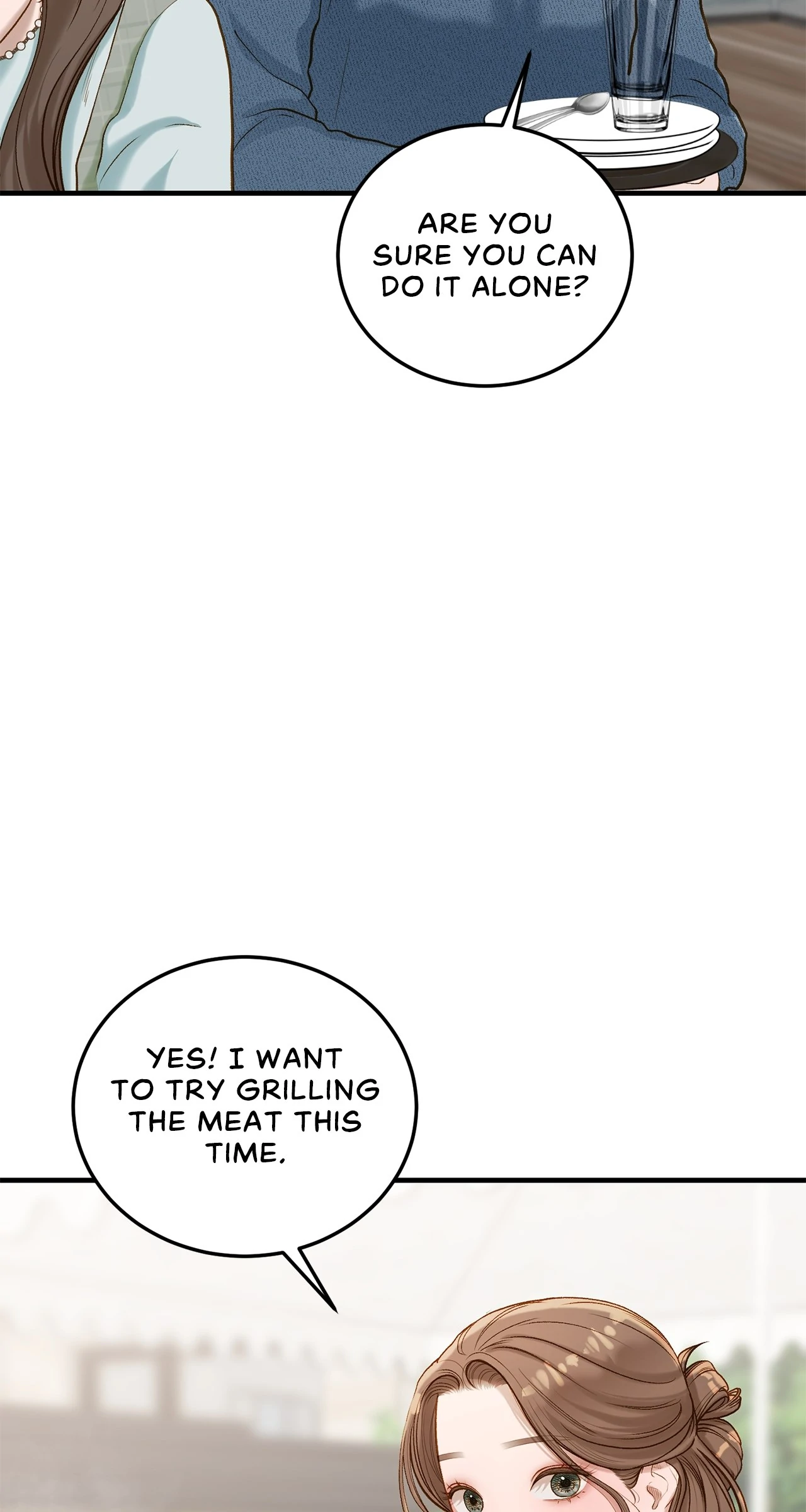 Despite the Risk «Official» - Chapter 33 manhwa
