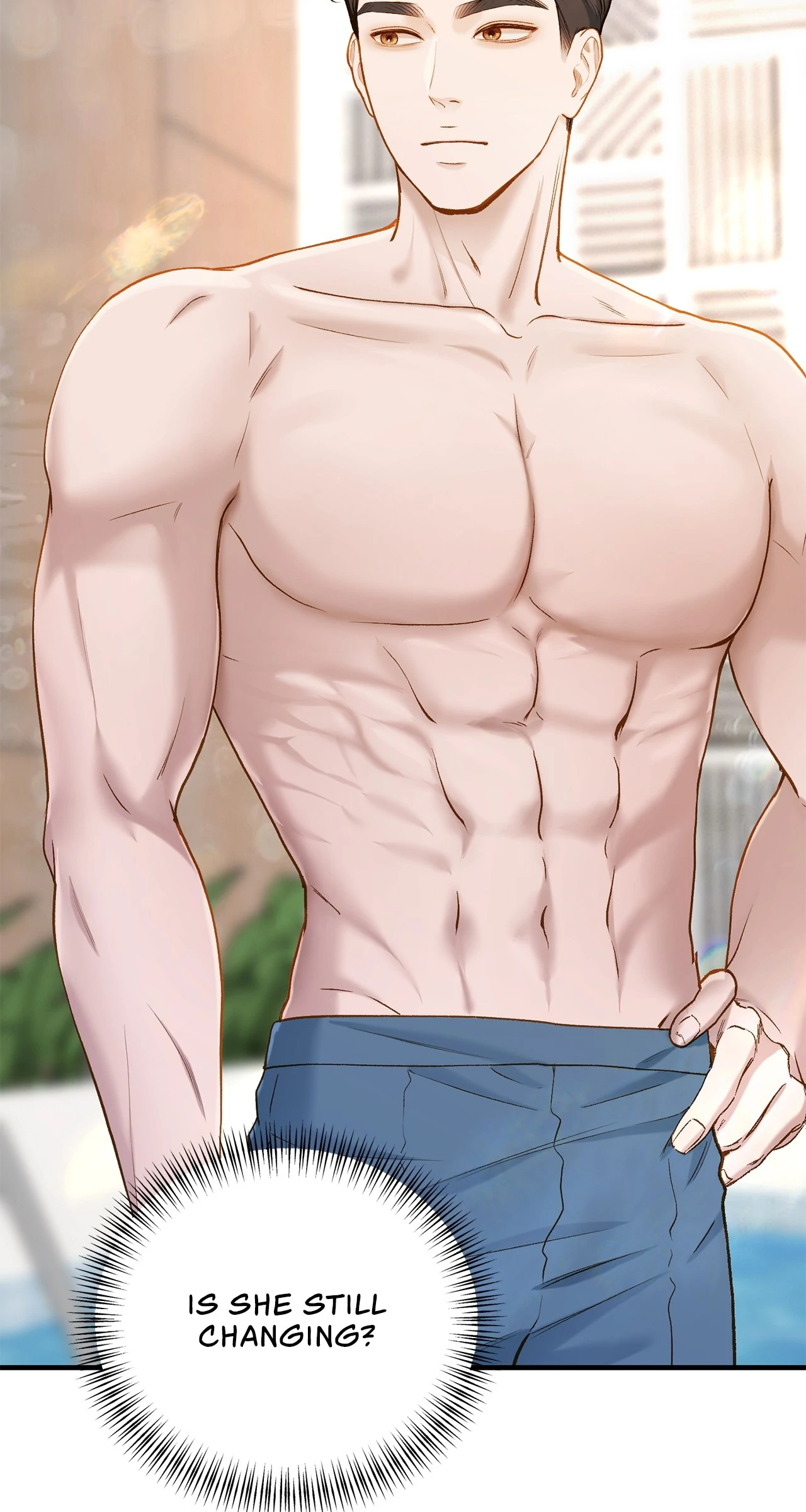 Despite the Risk «Official» - Chapter 33 manhwa