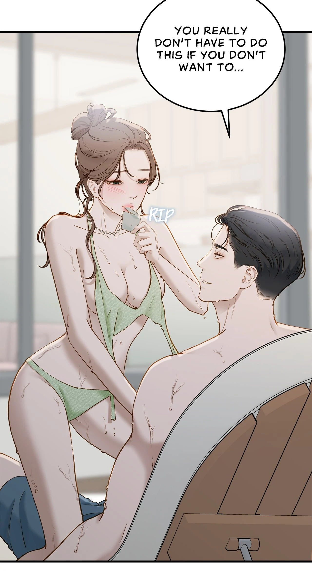 Despite the Risk «Official» - Chapter 34 manhwa
