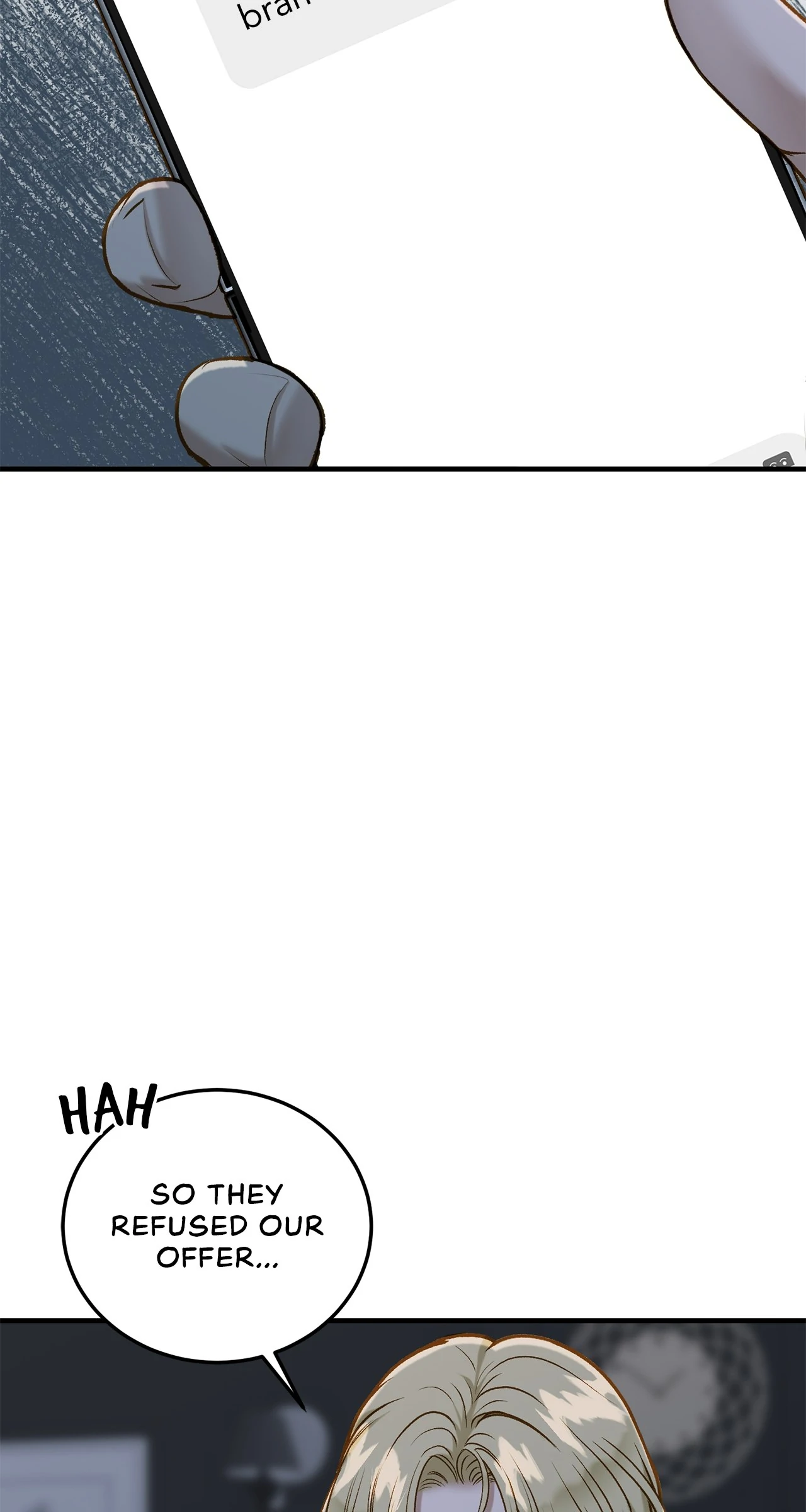 Despite the Risk «Official» - Chapter 35 manhwa