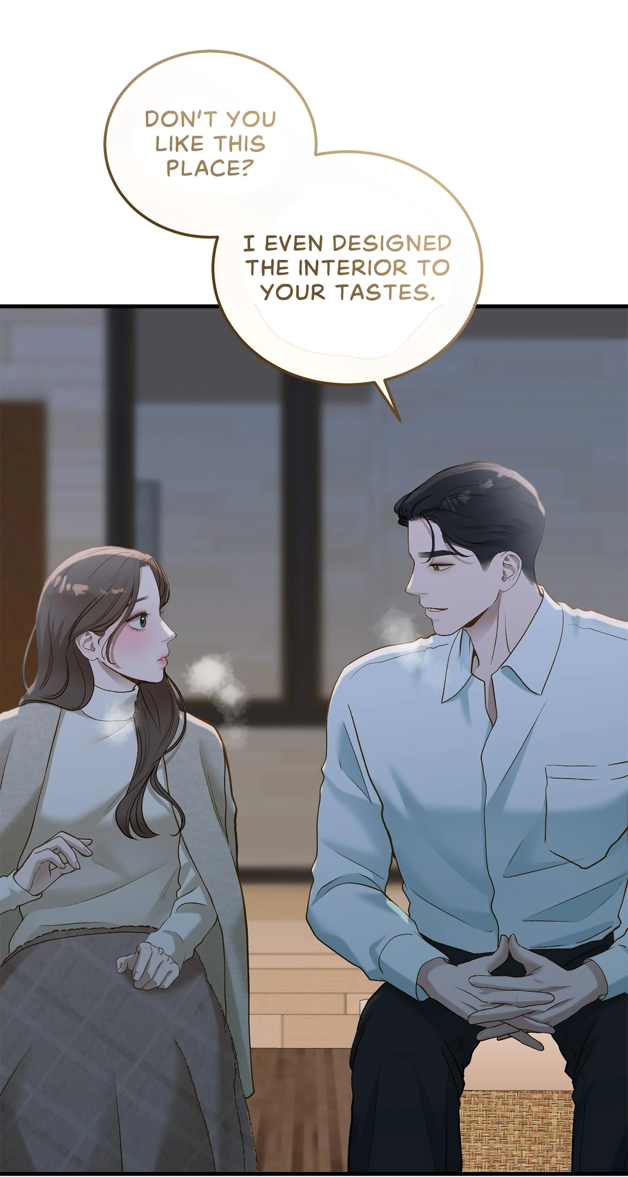 Despite the Risk «Official» - Chapter 35 manhwa