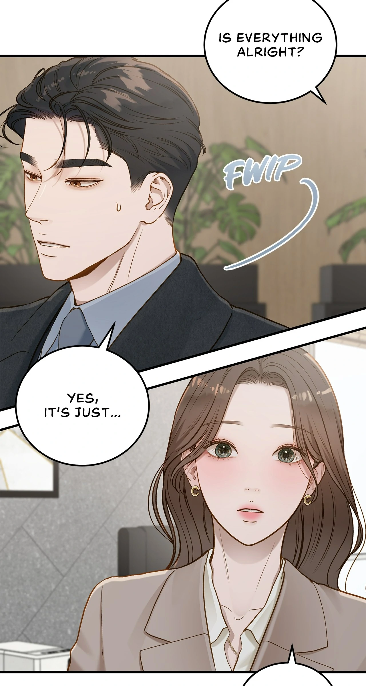 Despite the Risk «Official» - Chapter 36 manhwa