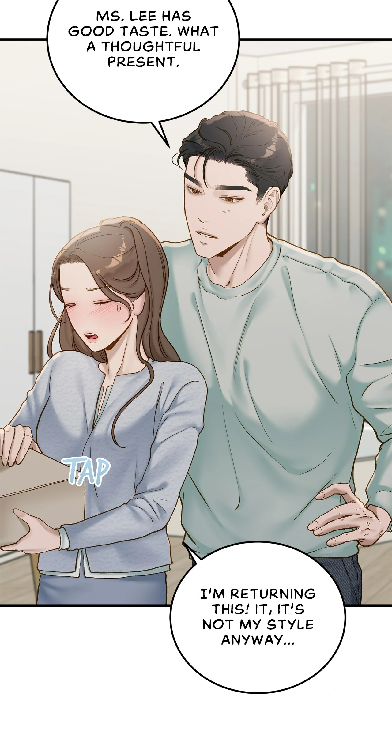 Despite the Risk «Official» - Chapter 37 manhwa
