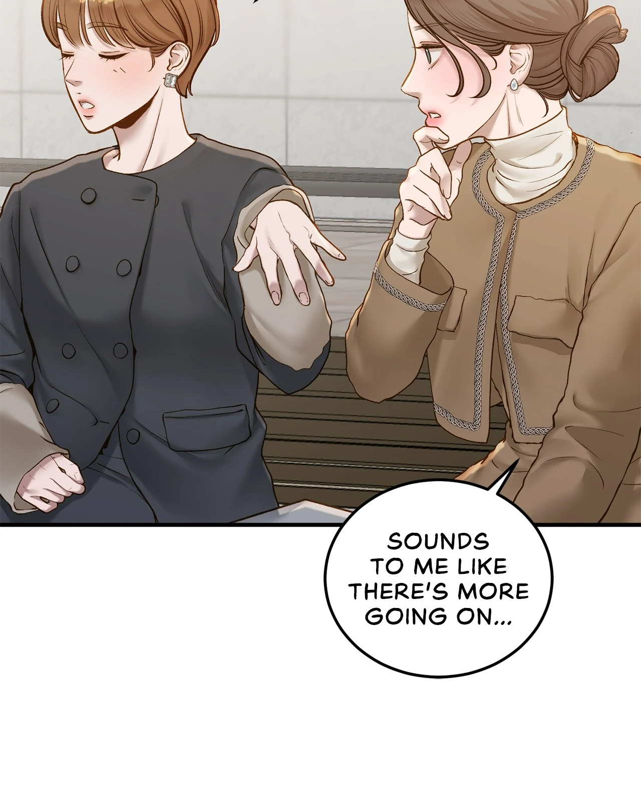Despite the Risk «Official» - Chapter 37 manhwa