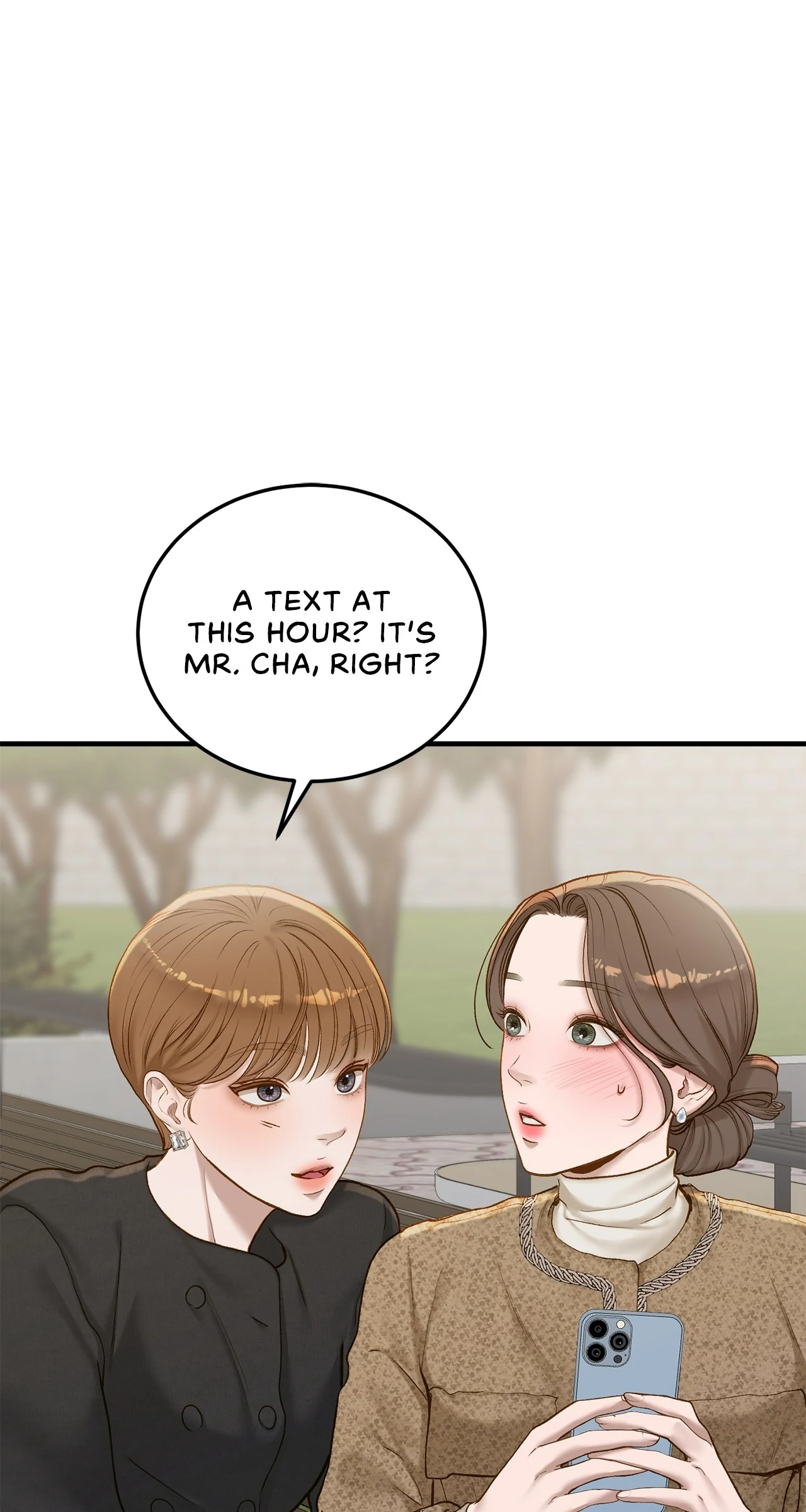 Despite the Risk «Official» - Chapter 37 manhwa