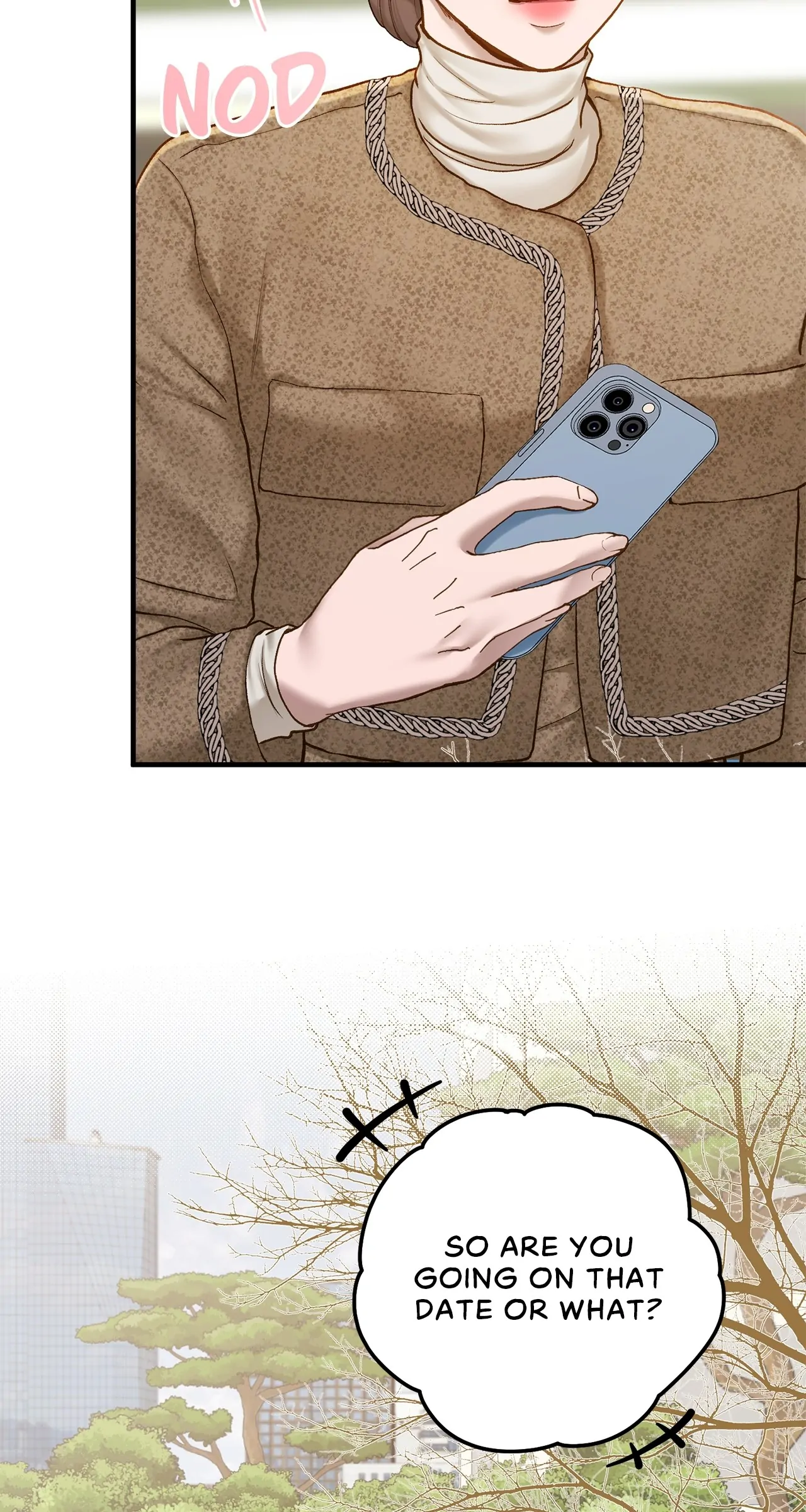 Despite the Risk «Official» - Chapter 37 manhwa