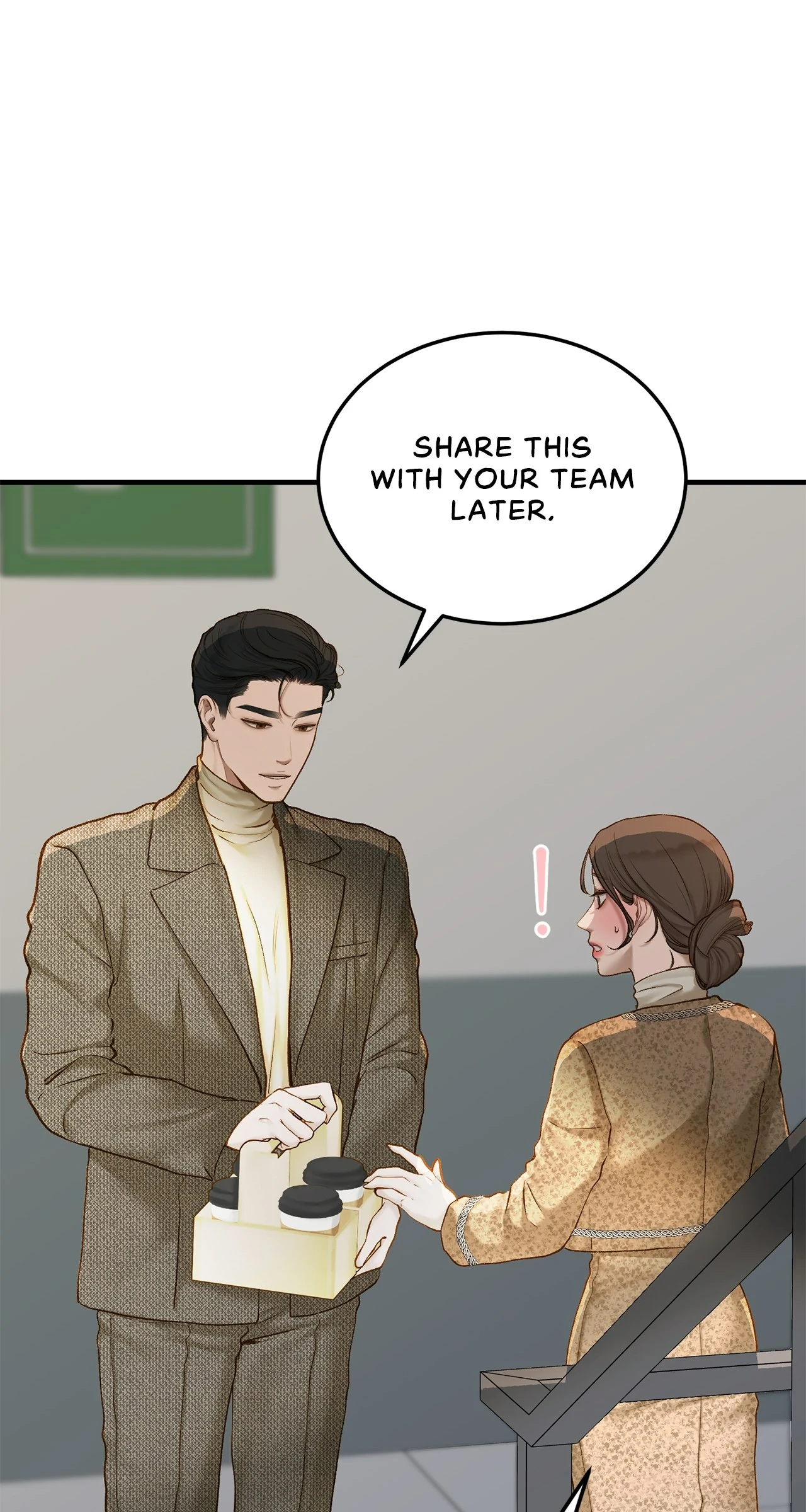 Despite the Risk «Official» - Chapter 37 manhwa